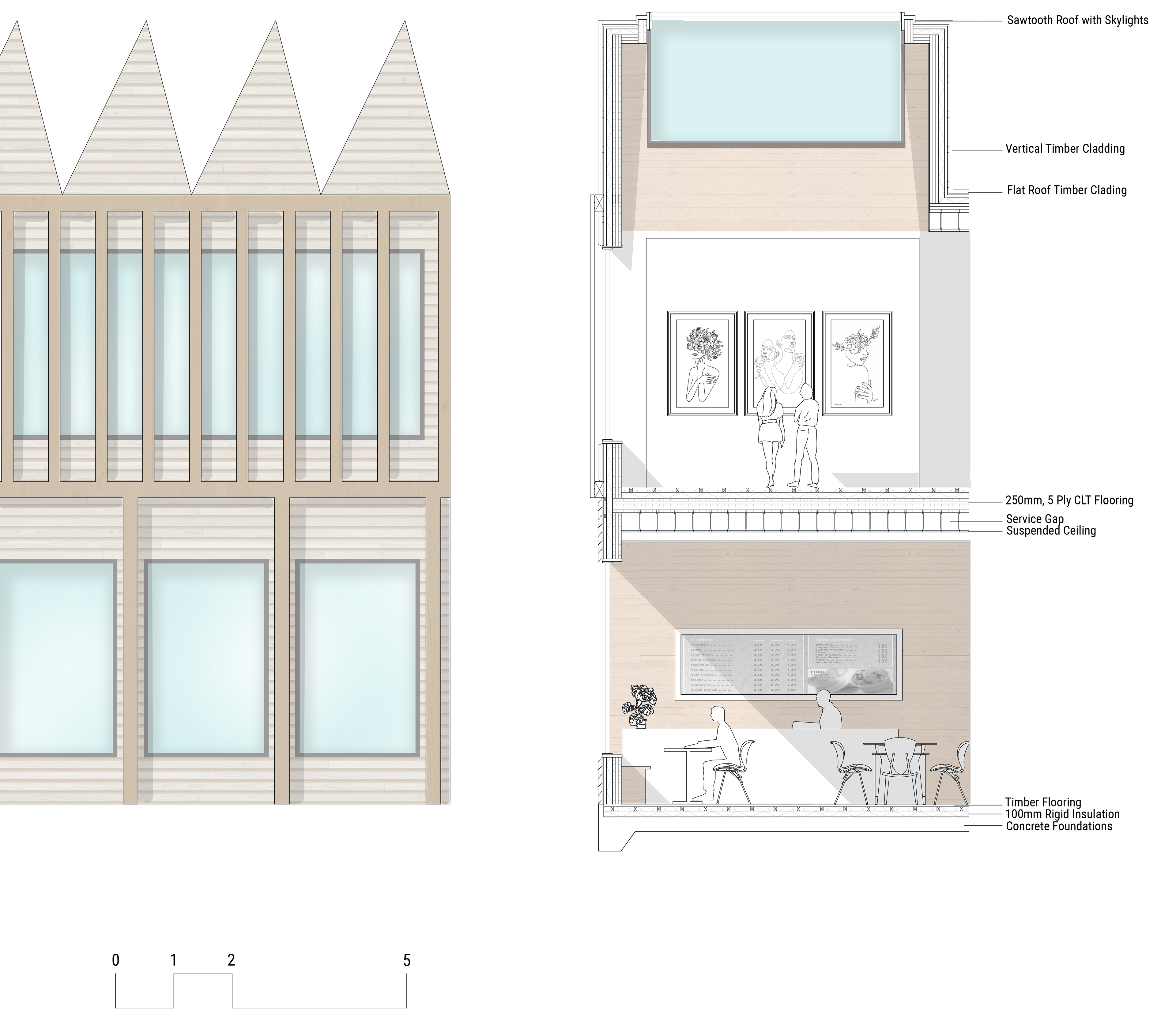 Gallery Building Bay Study