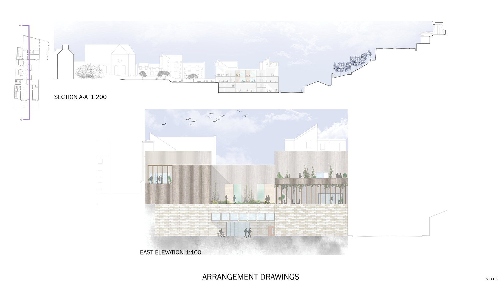 ARRANGEMENT DRAWINGS