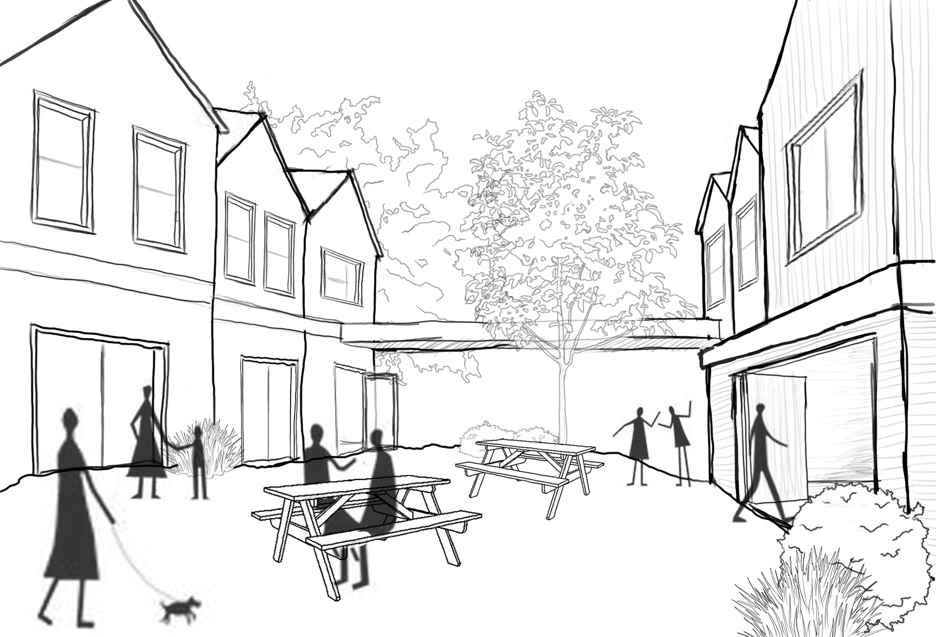 Early Stage Concept Sketch