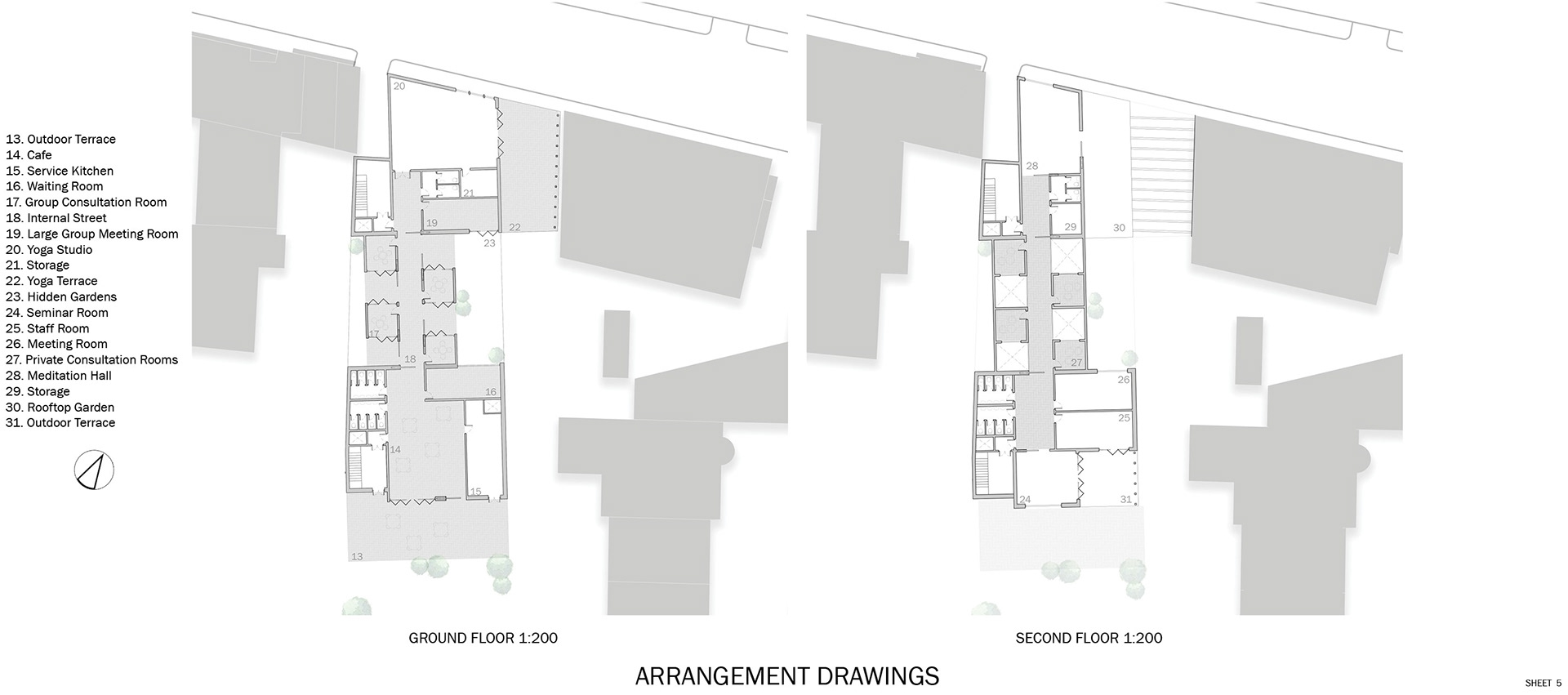 ARRANGEMENT DRAWINGS