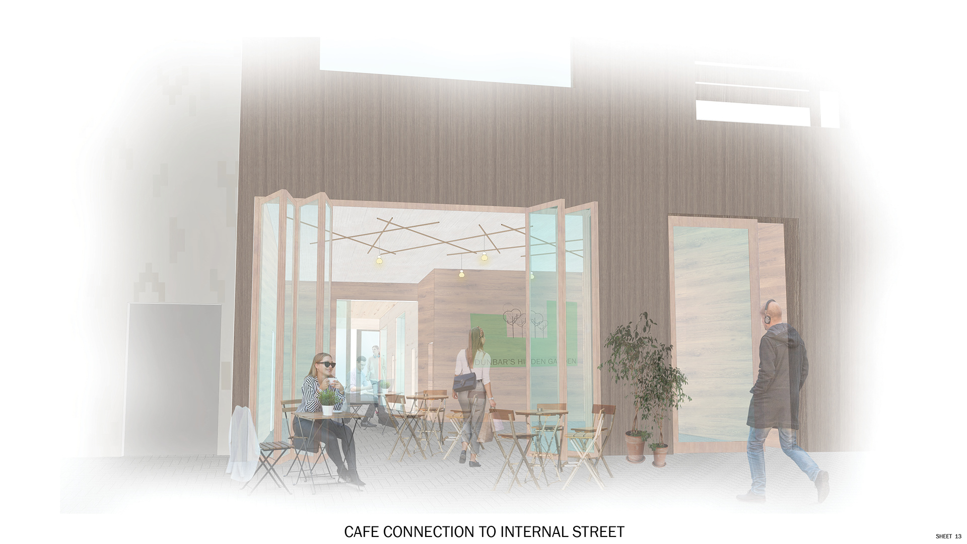 CAFE RENDER
