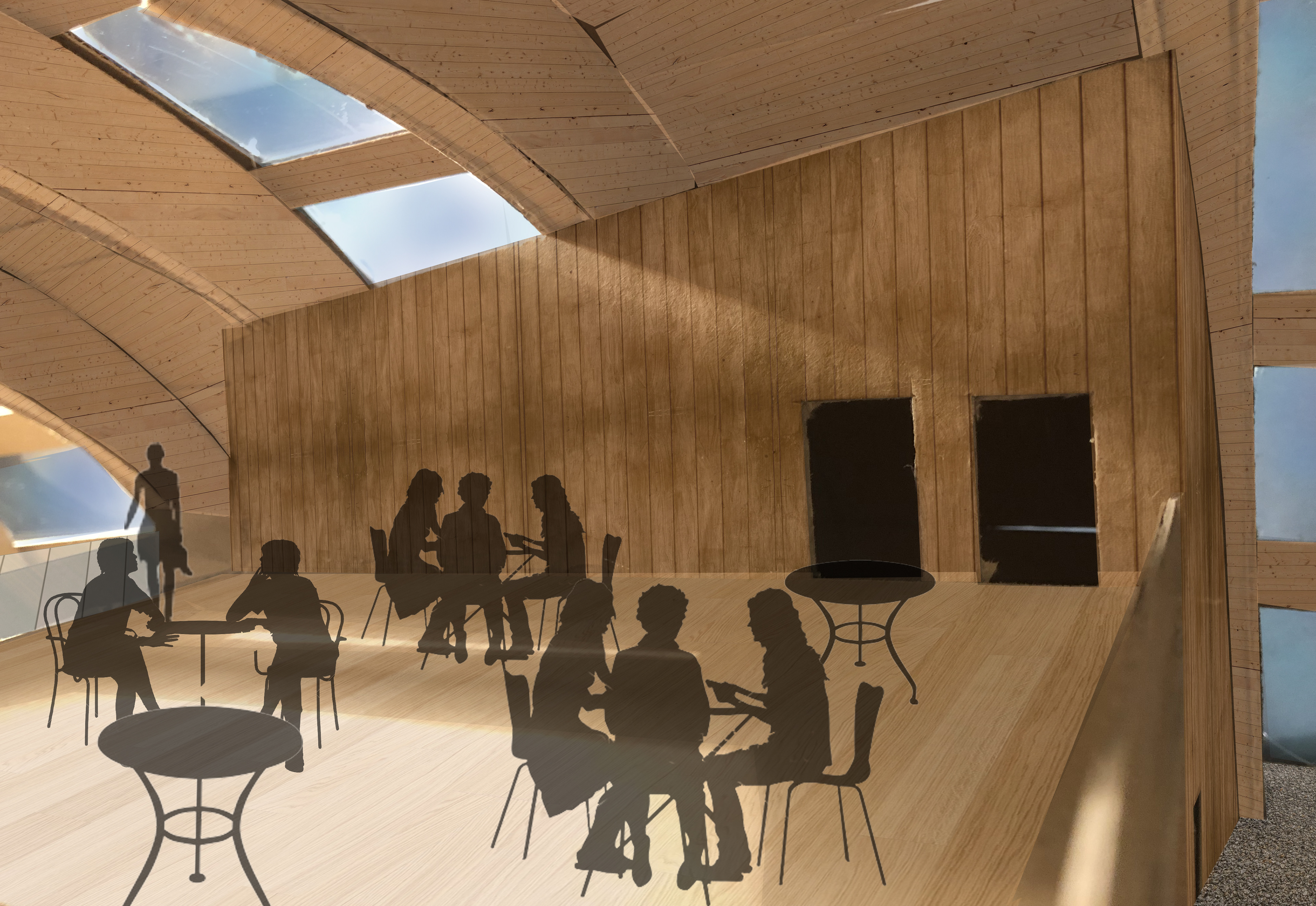 CAFE RENDER