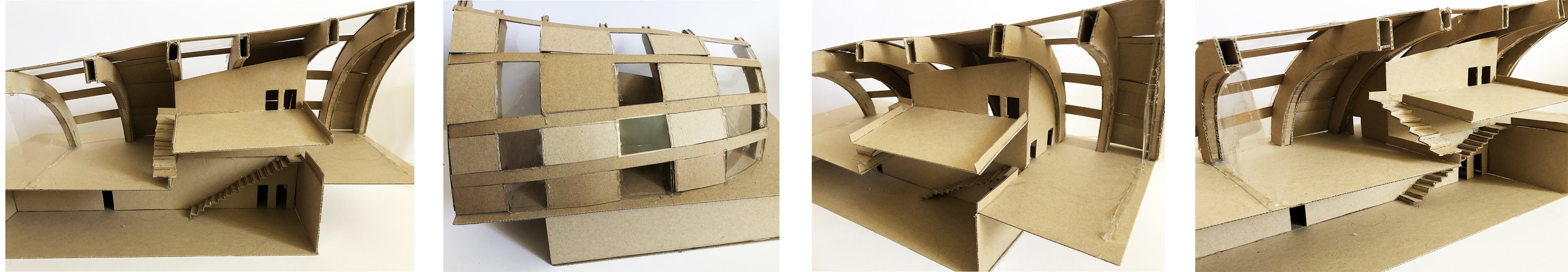 1:100 SECTIONAL MODEL