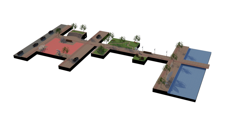 Visualisation of Green Route