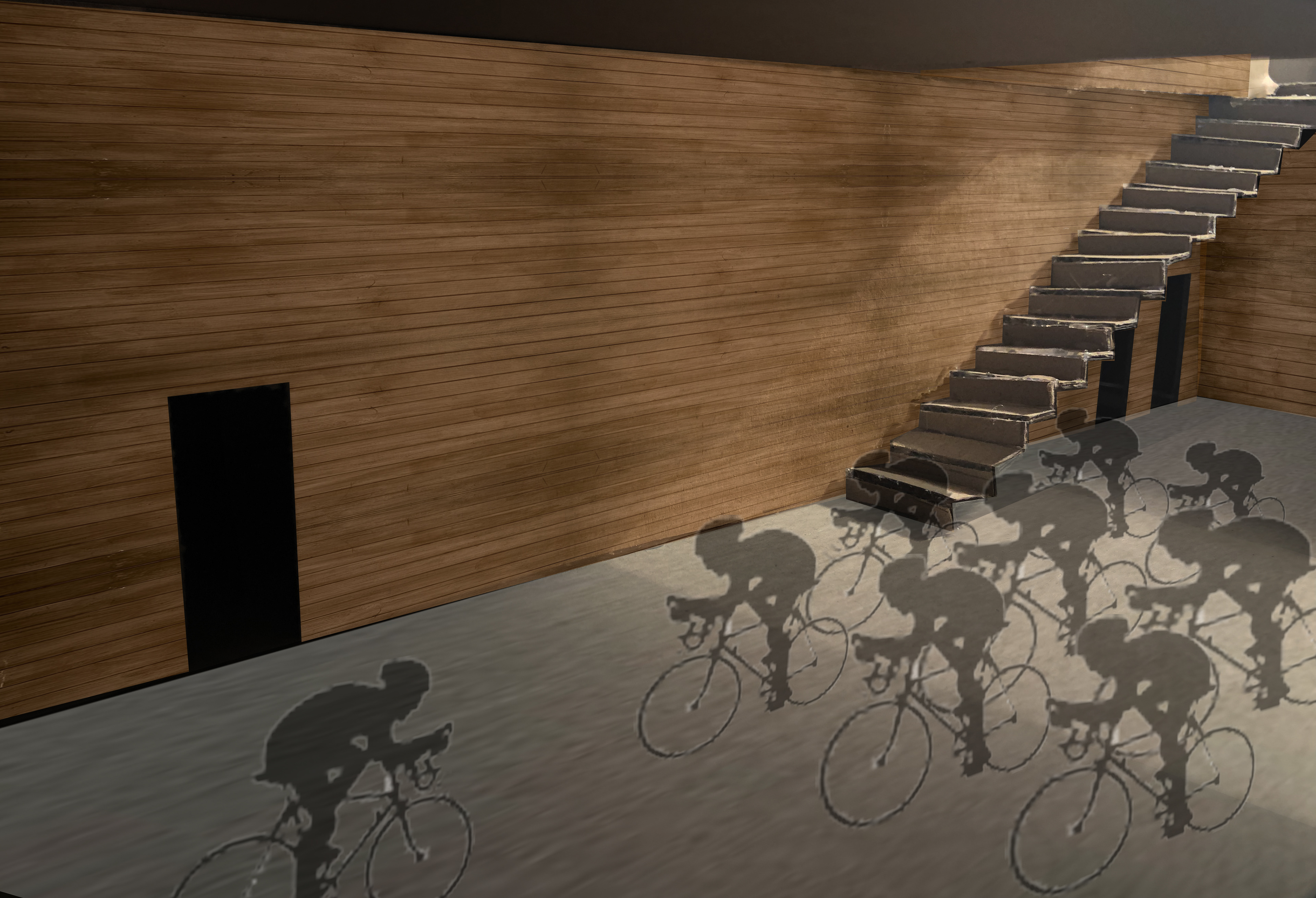 TRAINING ROOM RENDER
