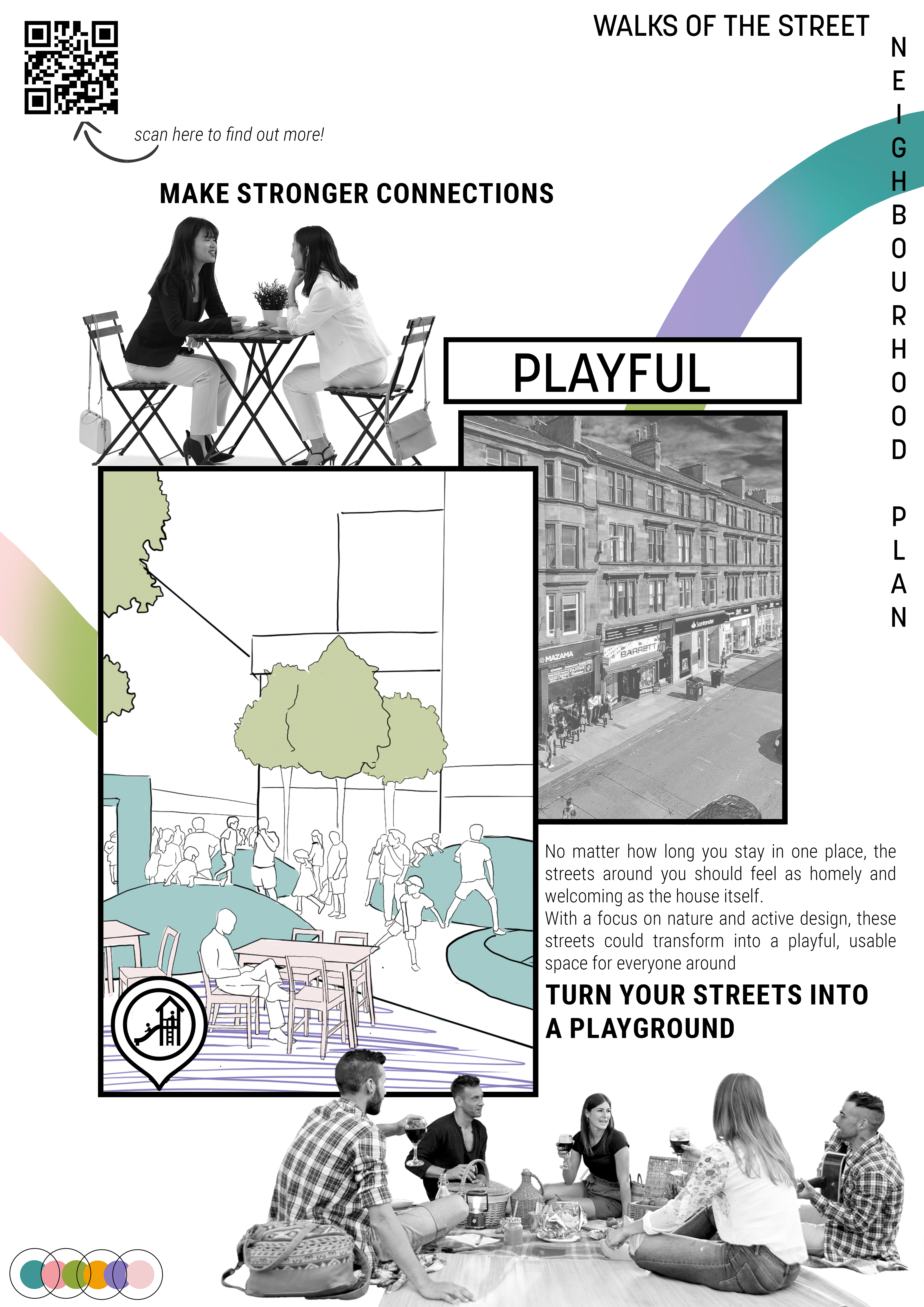 Playful Campaign Poster
