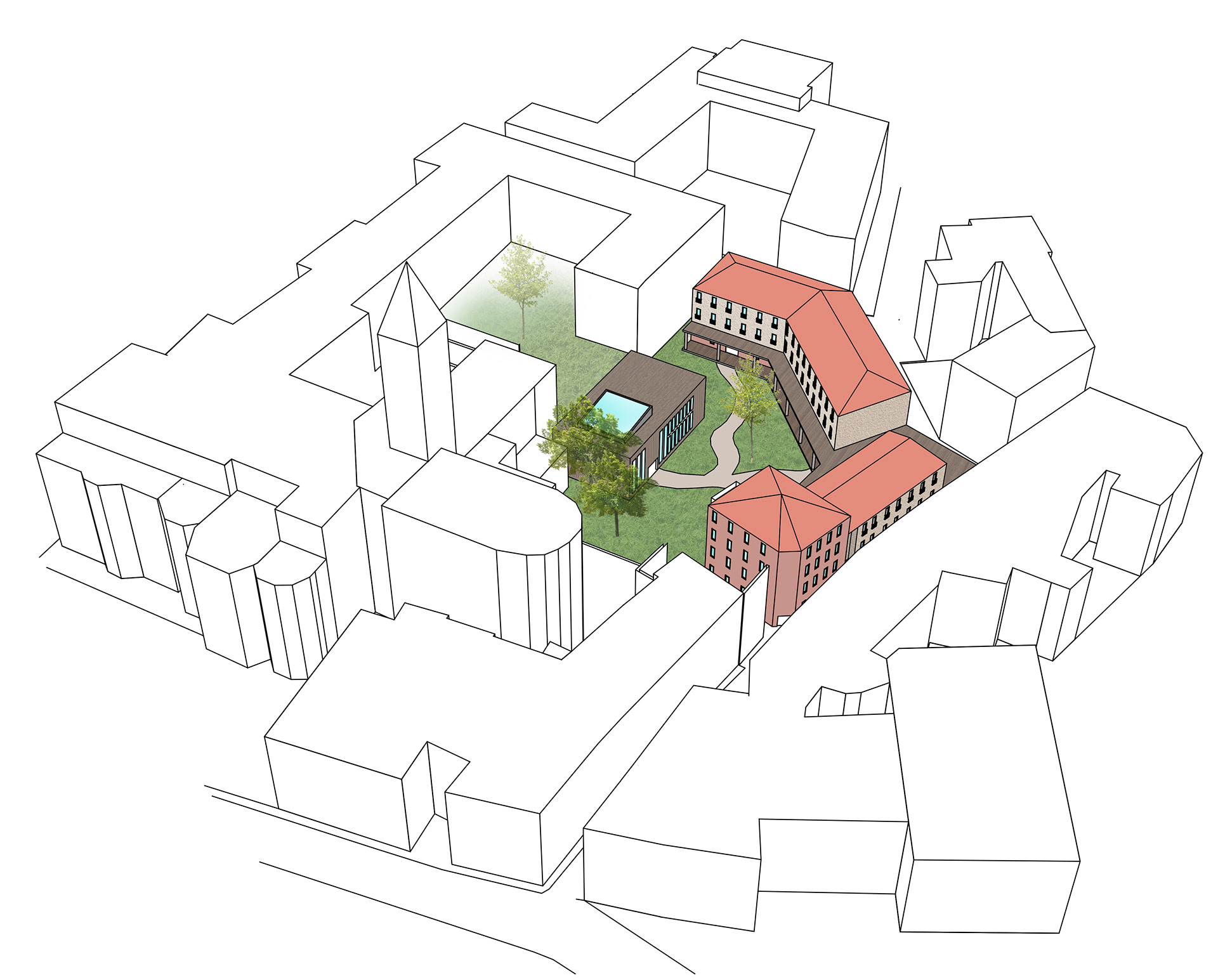 Site Strategy Diagram