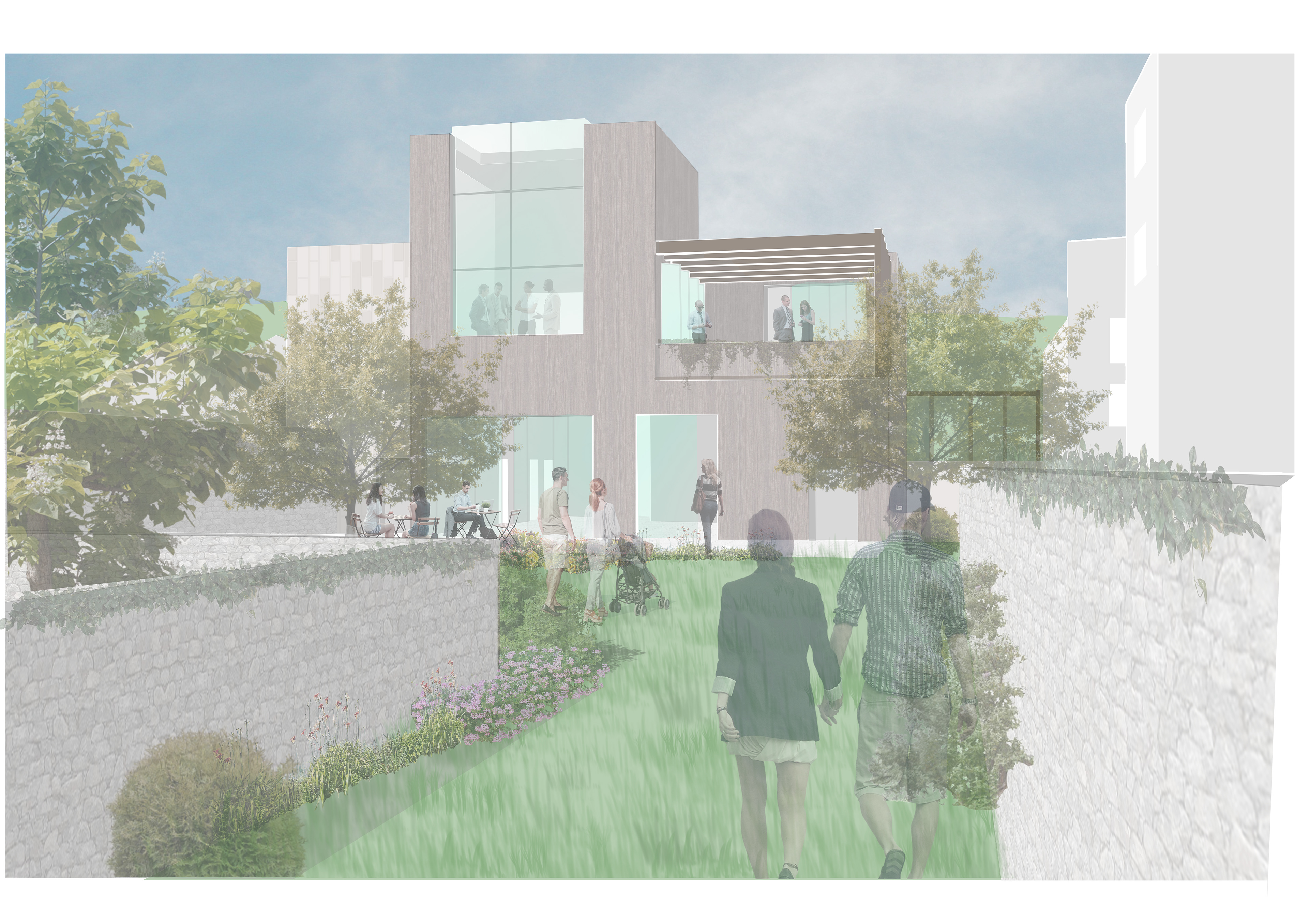 ENTRANCE RENDER