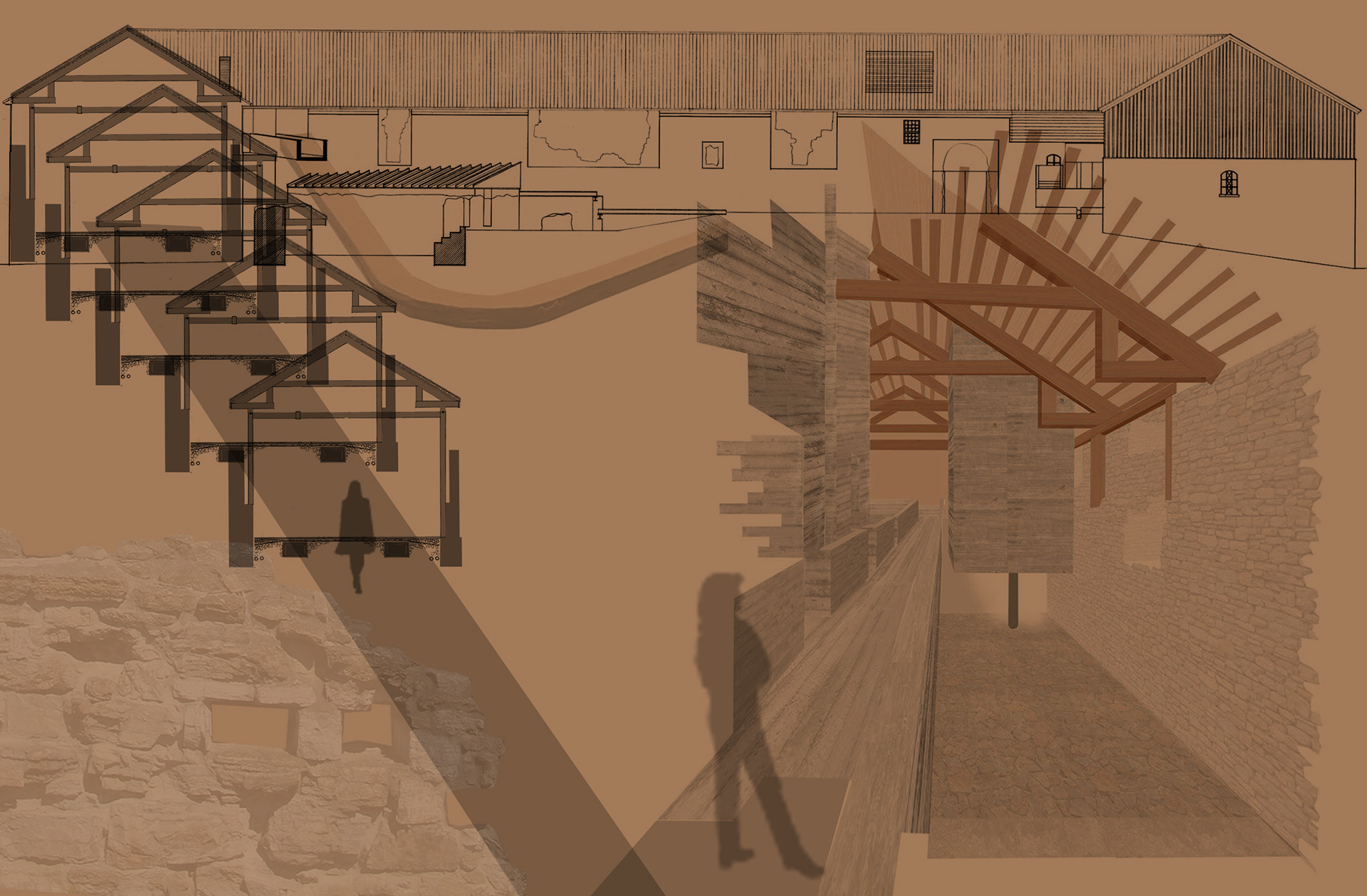 INVESTIGATION OF KEY DESIGN MOVEMENTS IN HEDMARK MUSEUM, SVERRE FEHN, GROUPWORK- 2020