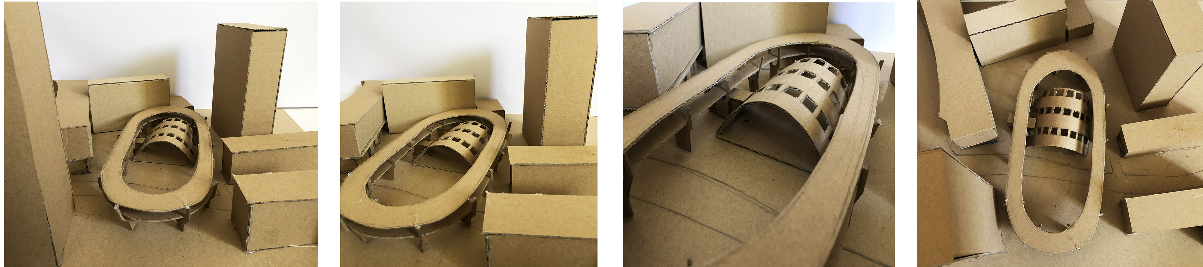 1:200 EXTERIOR MODEL IN CONTEXT