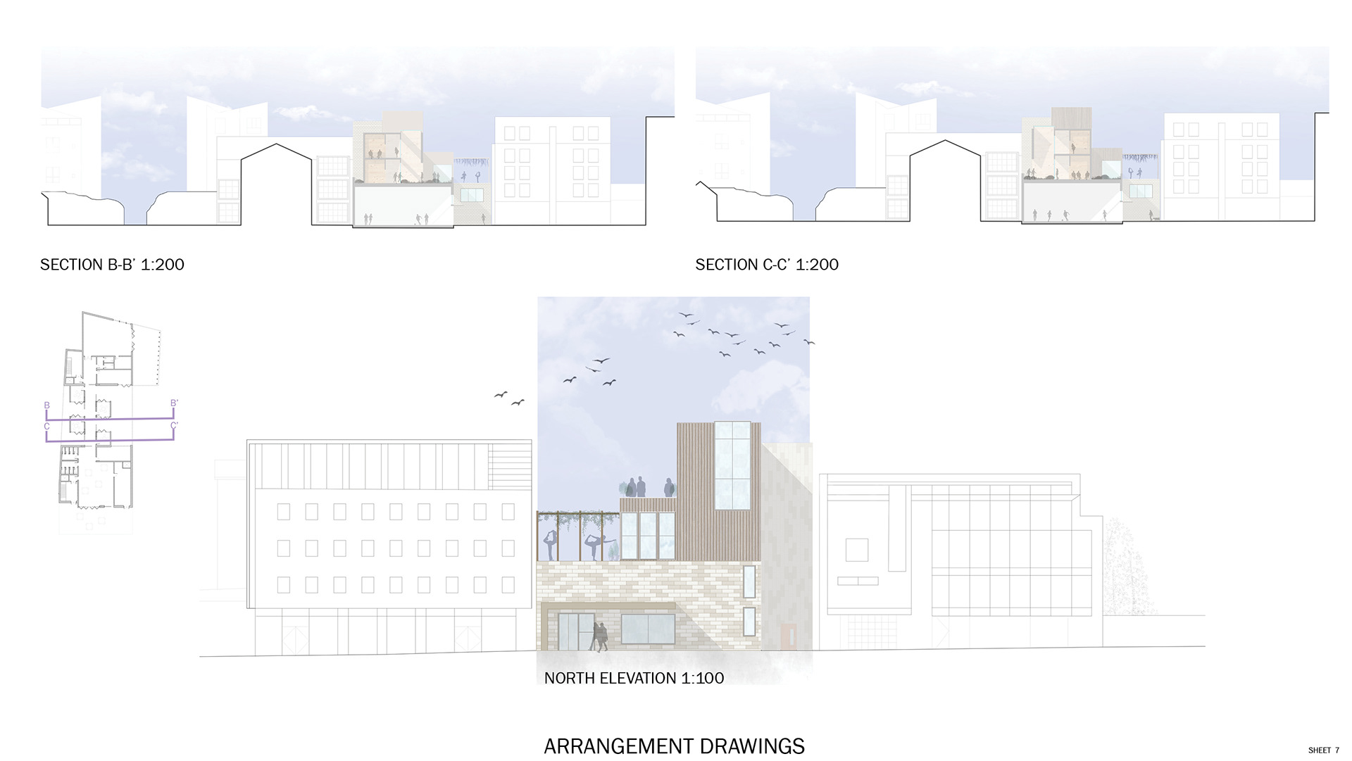 ARRANGEMENT DRAWINGS