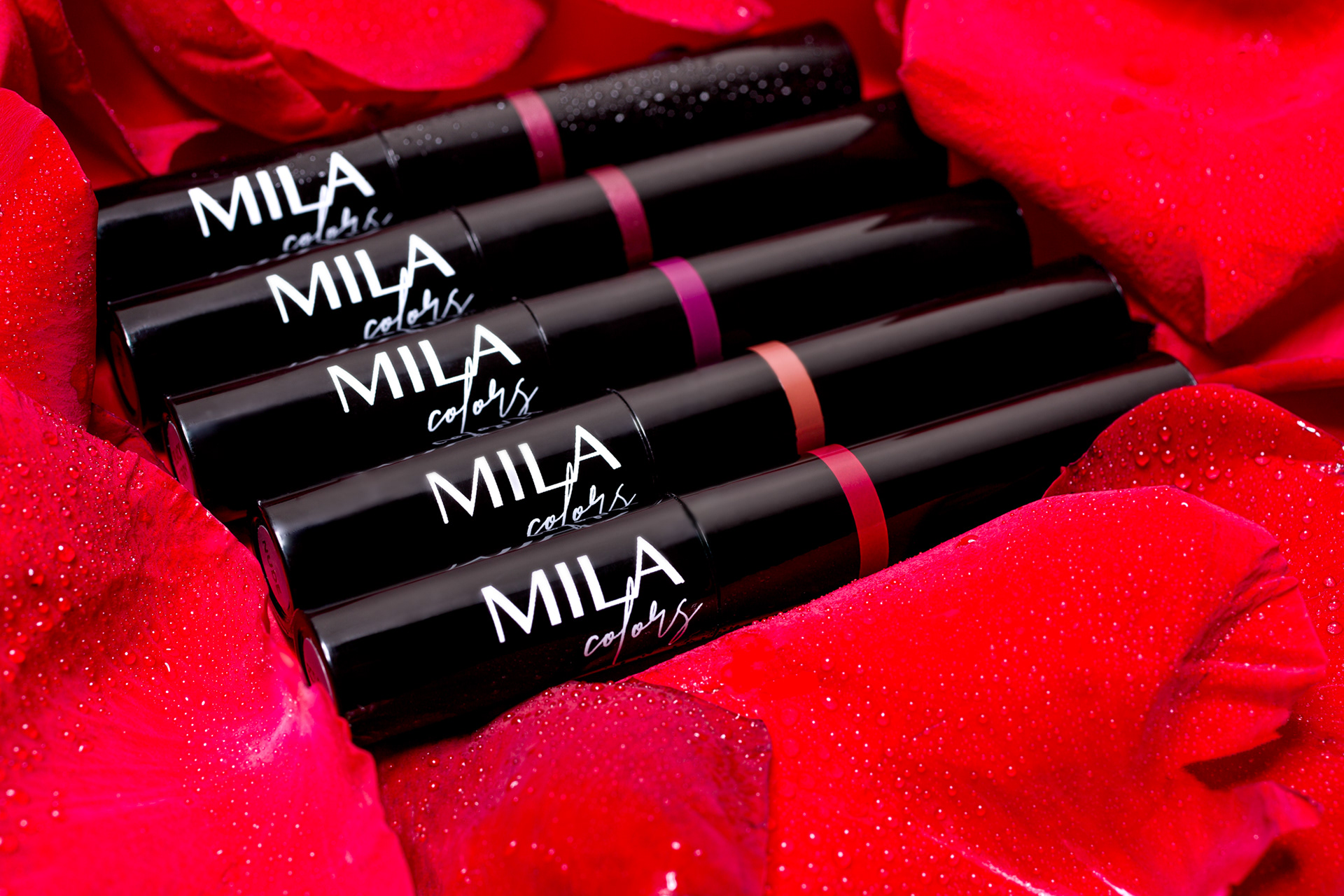 Fotografia de producto para la marca Mila