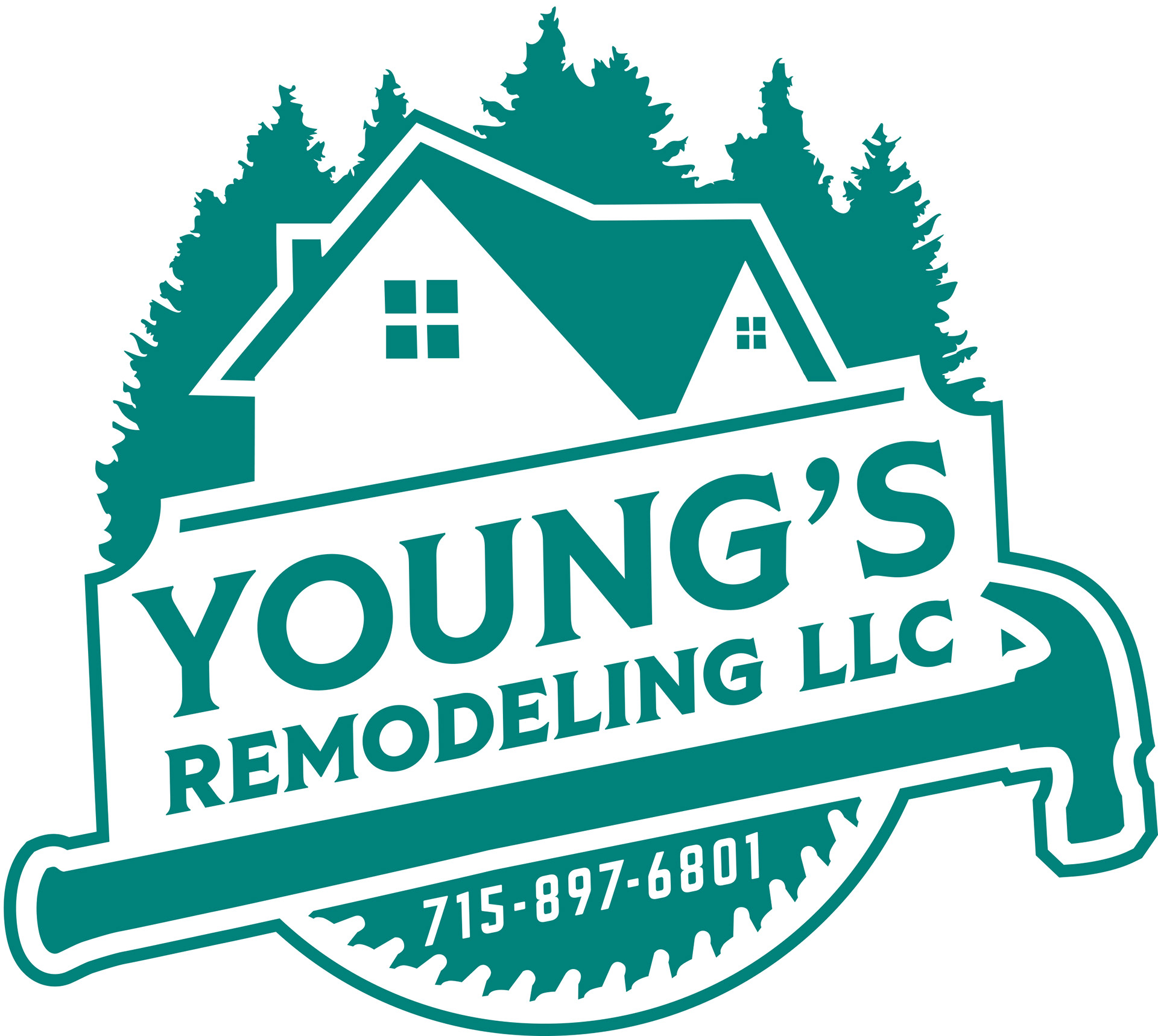 Young's Remodeling LLC Logo