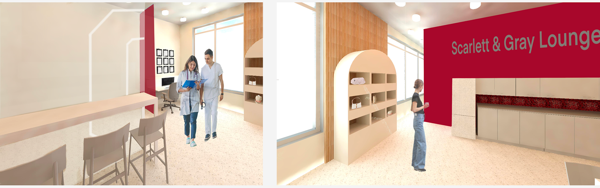 STAFF SPACE BY SYDNEY ROHR