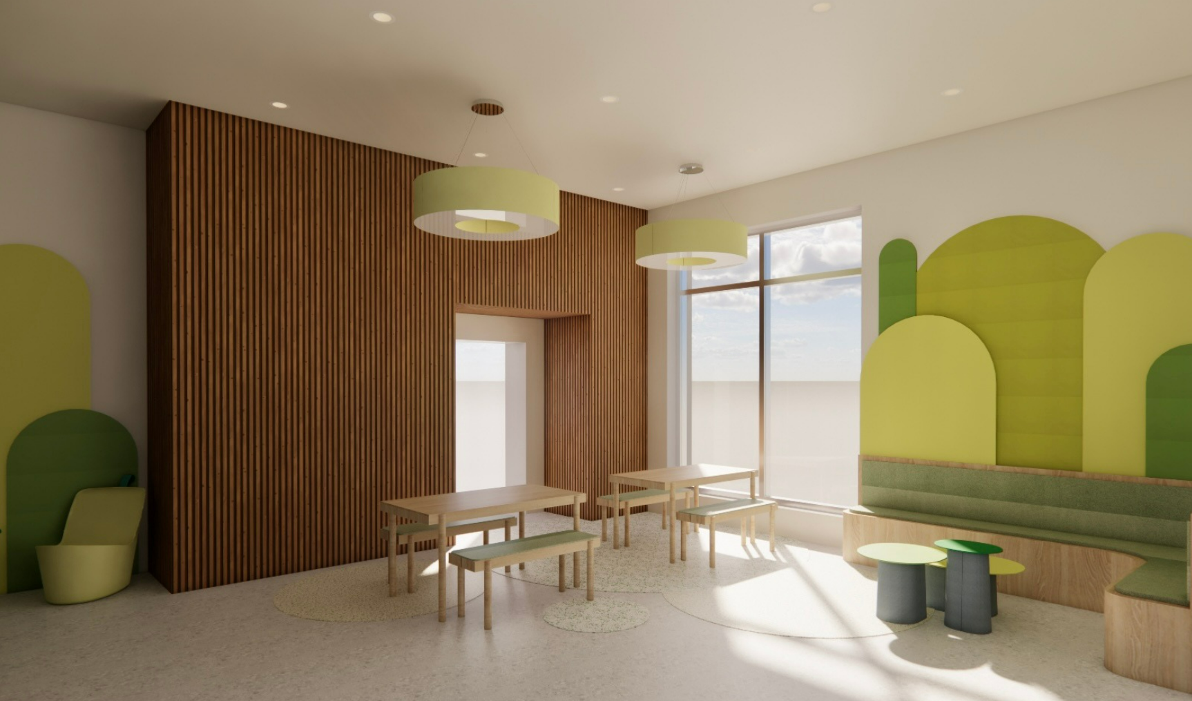 CAFE / MULTI PURPOSE AREA
