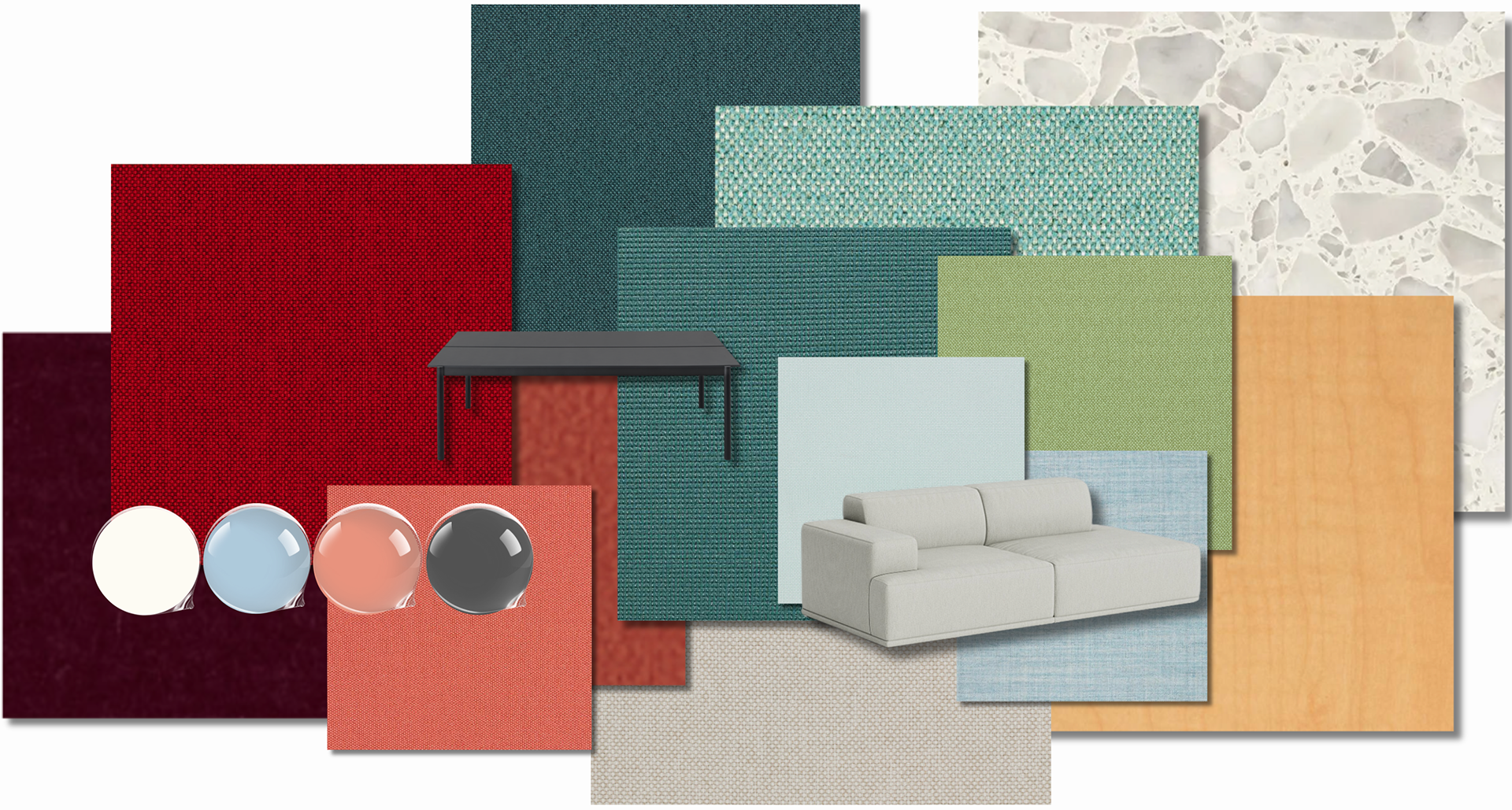 MATERIAL PALETTE