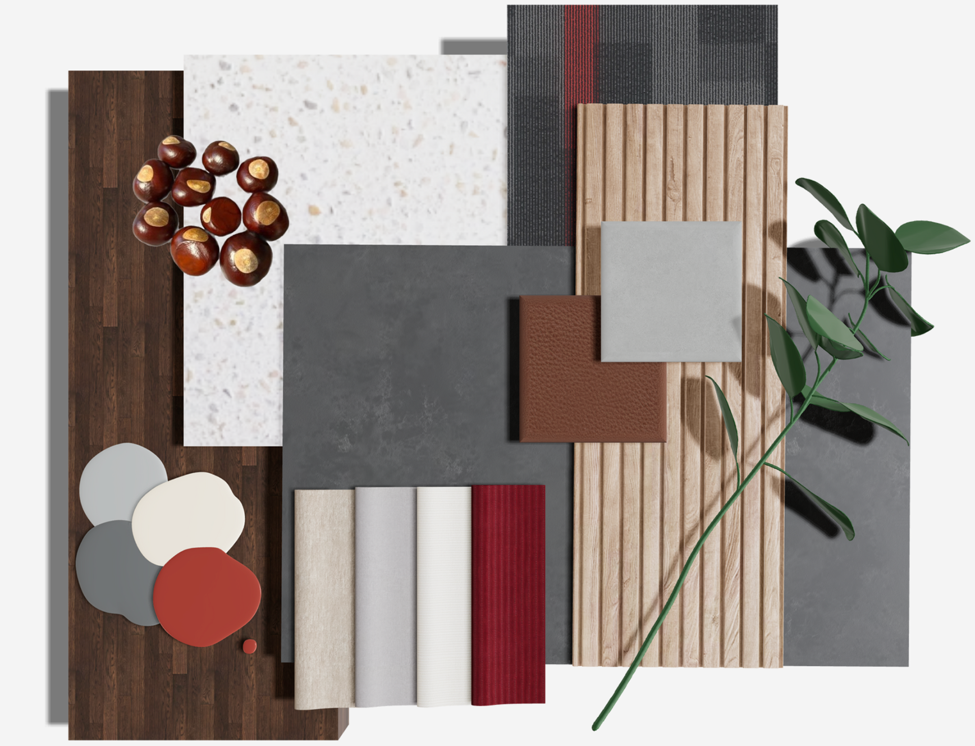 MATERIAL PALETTE