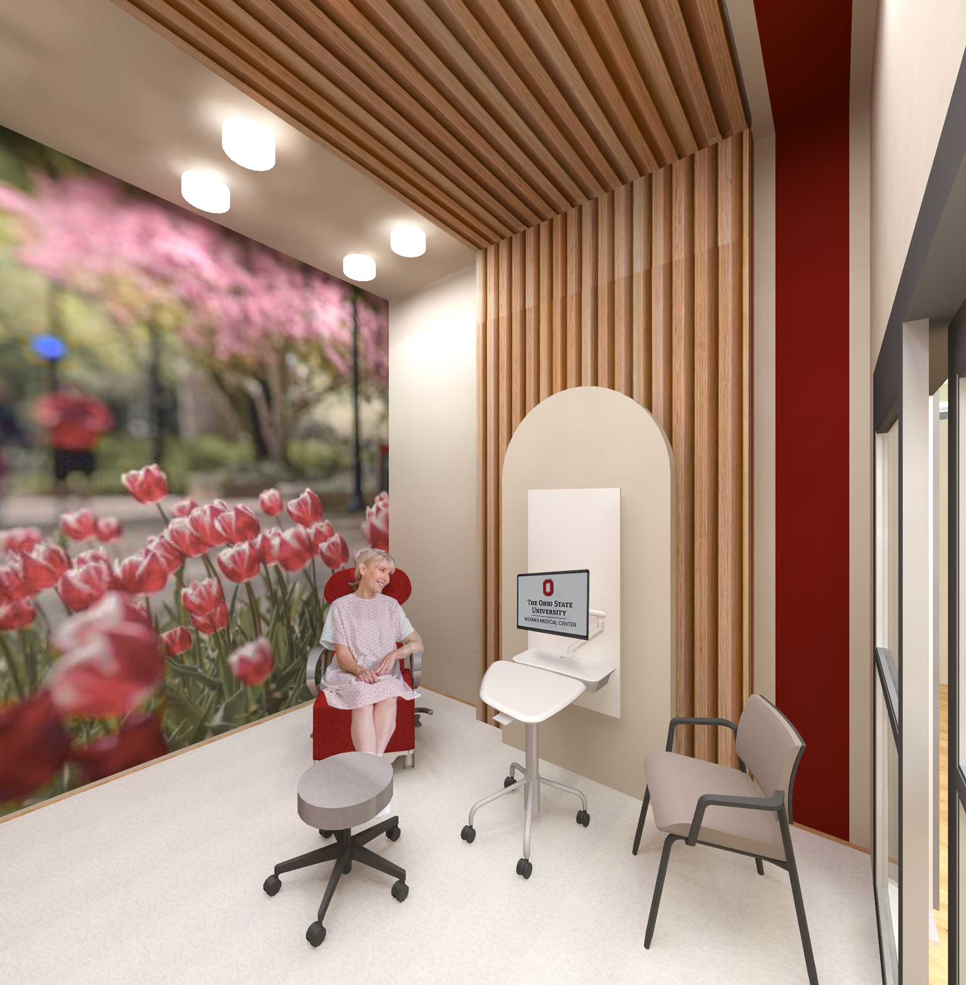 EXAM ROOM RENDERING