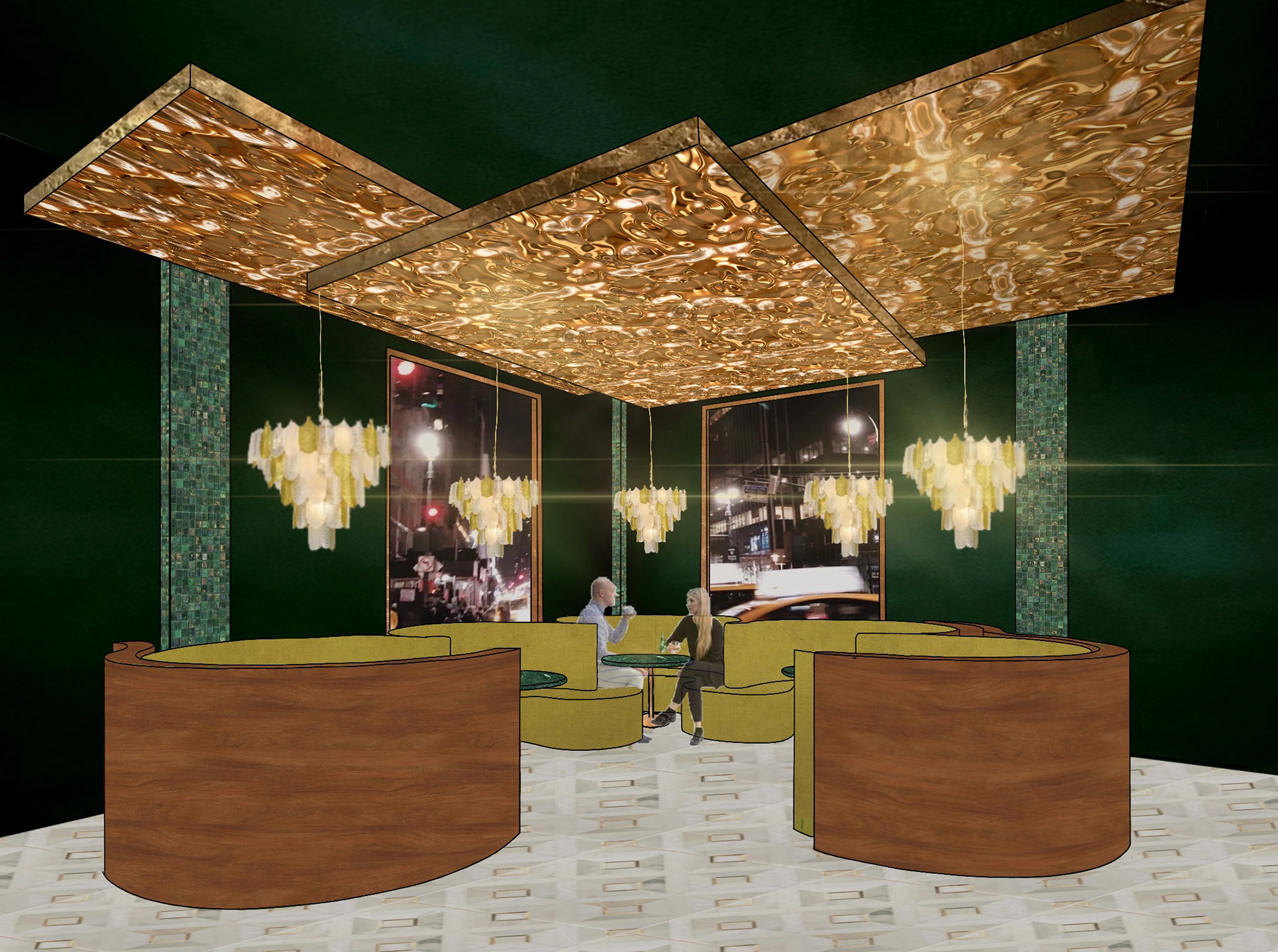 LOUNGE - PHOTOSHOP RENDERING