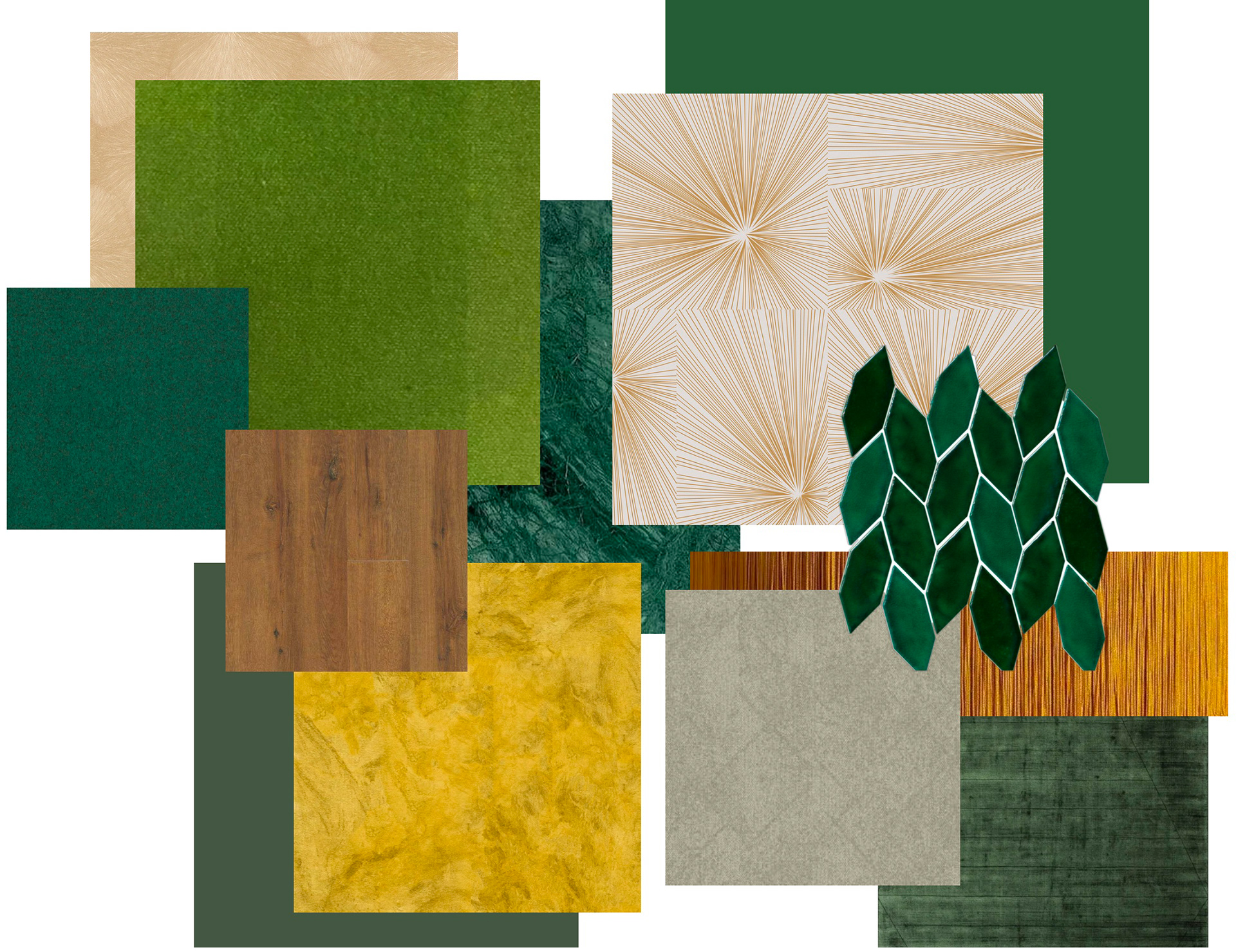 MATERIAL PALETTE