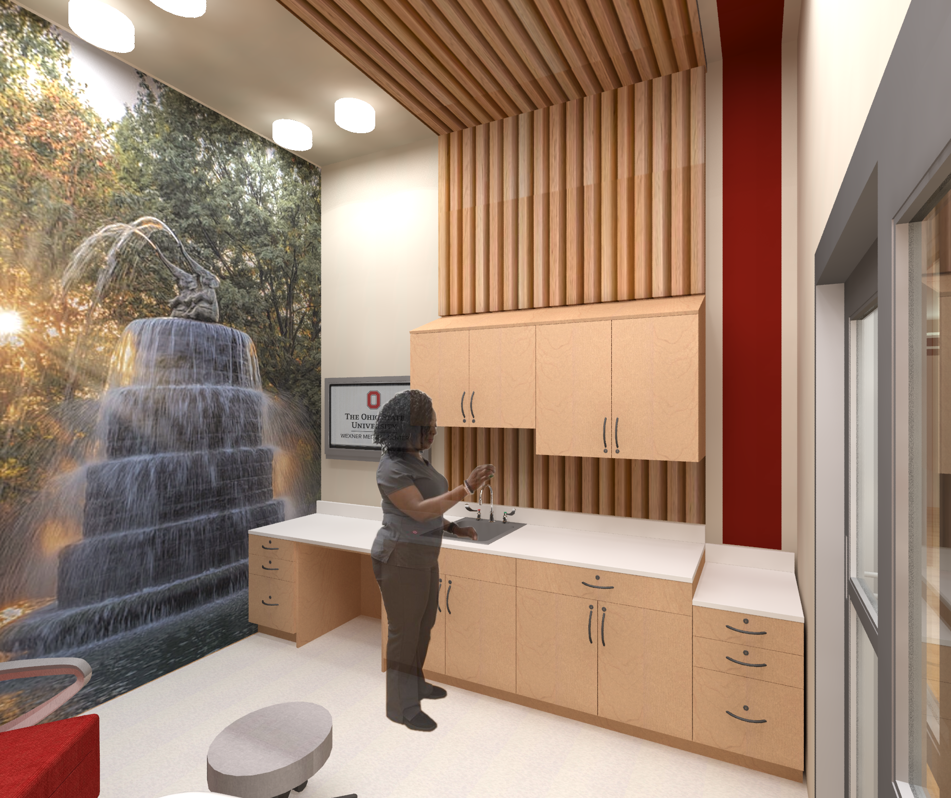 EXAM ROOM RENDERING