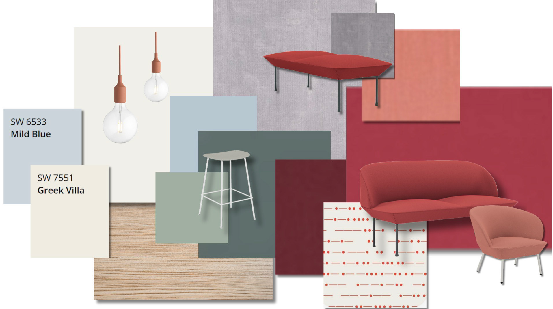 MATERIAL PALETTE