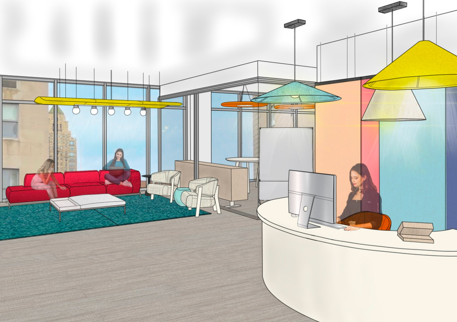 RECEPTION AREA