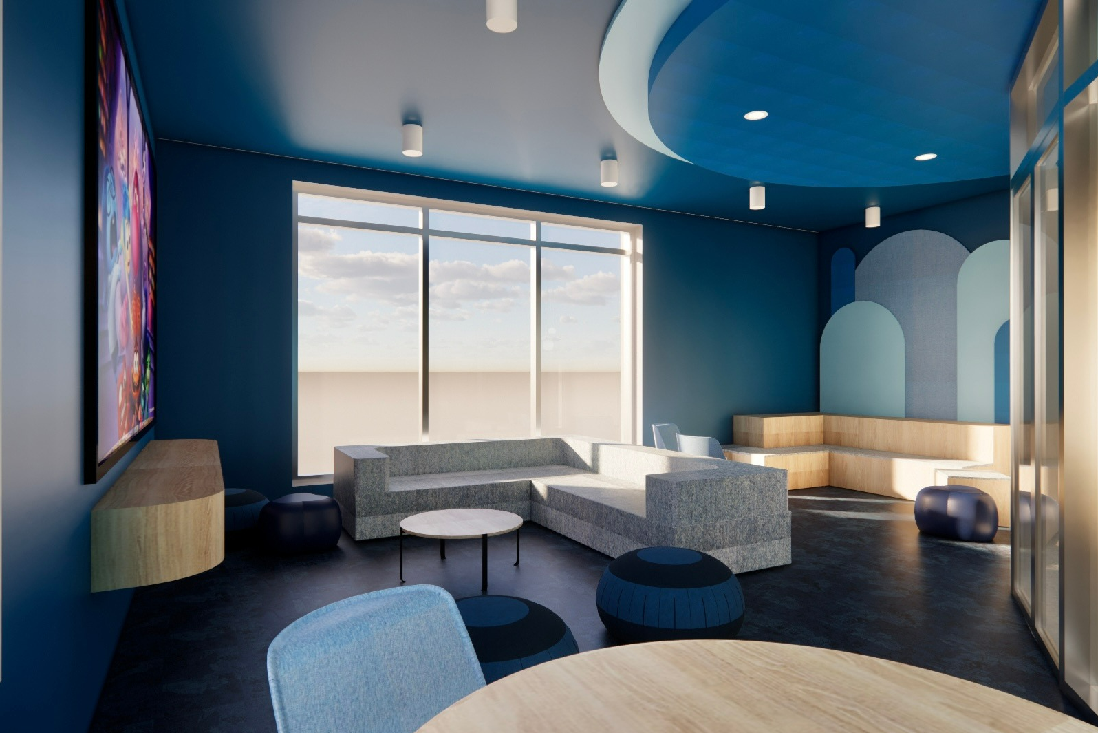 TEEN LOUNGE