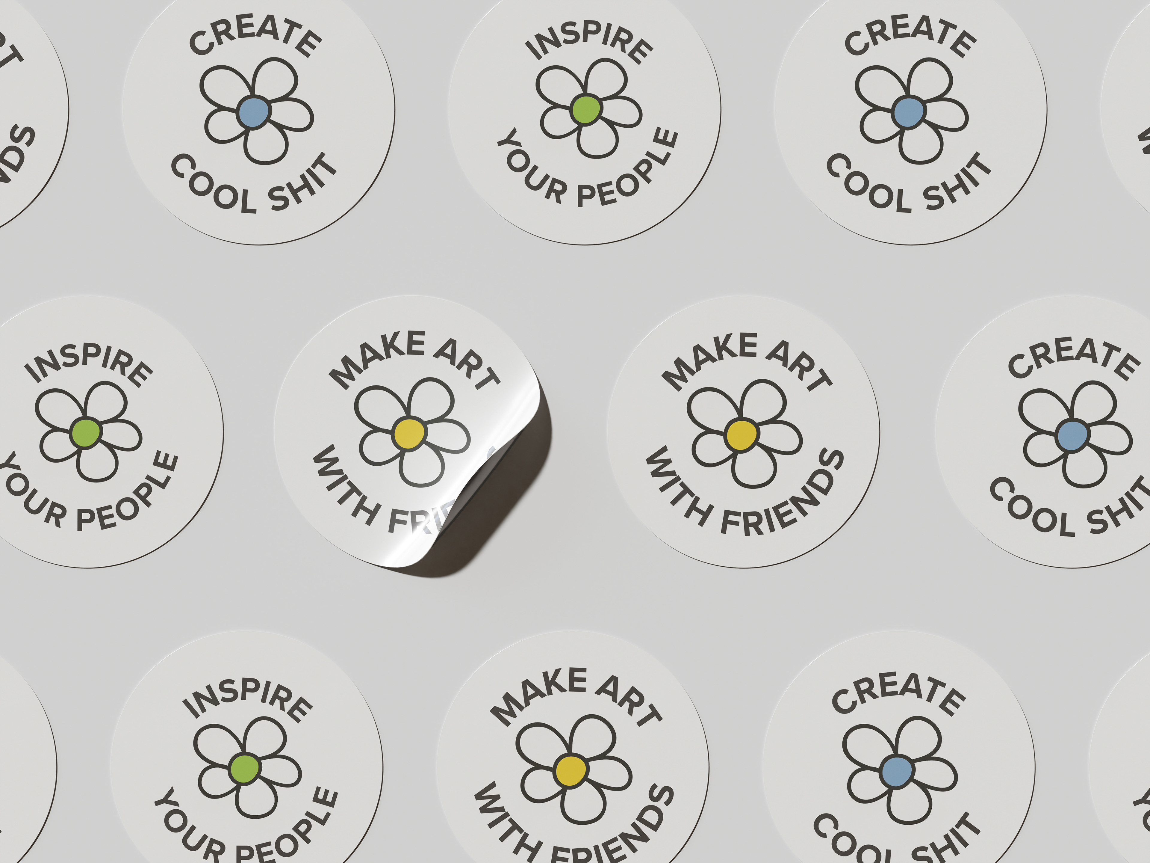 stickers