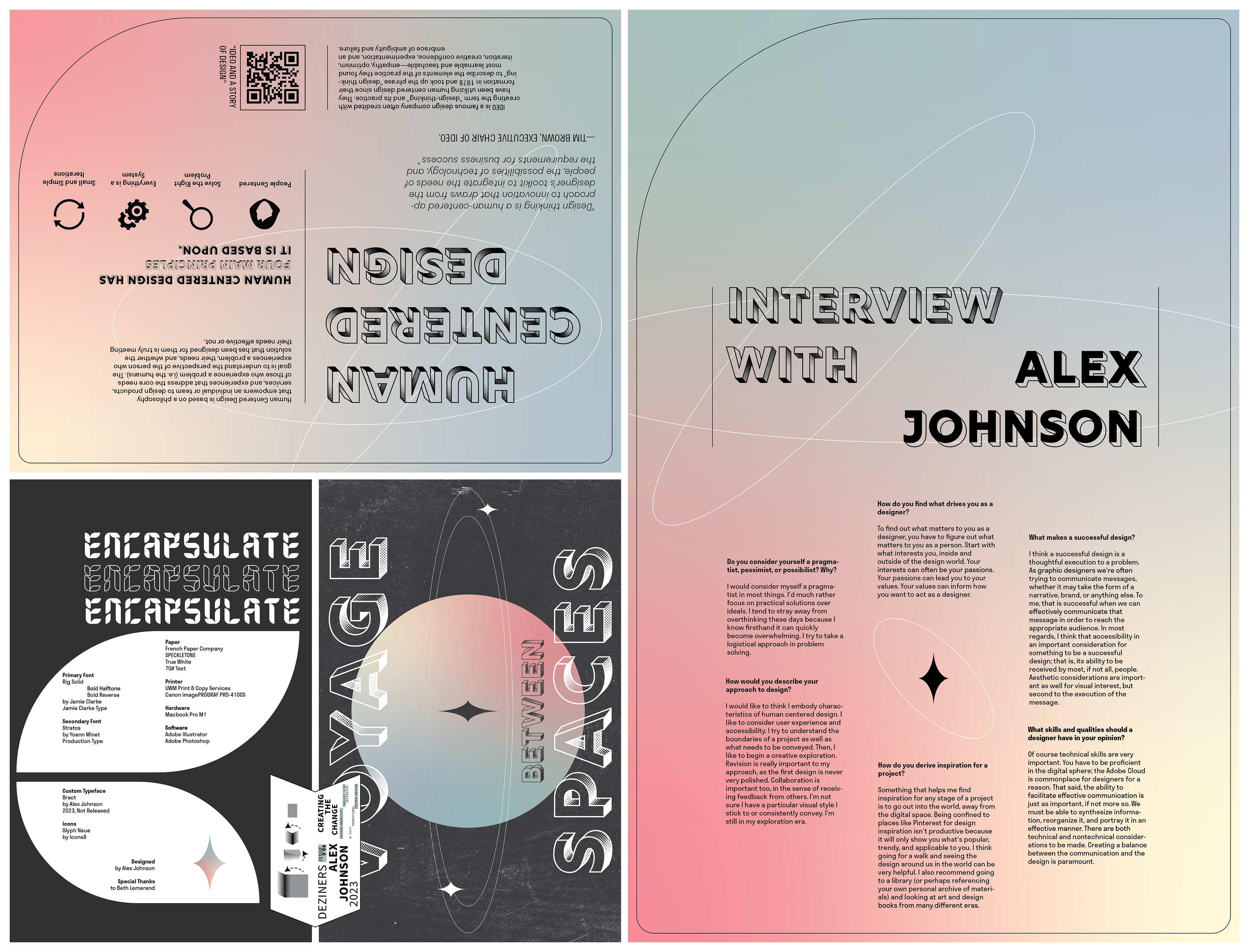 interior pages