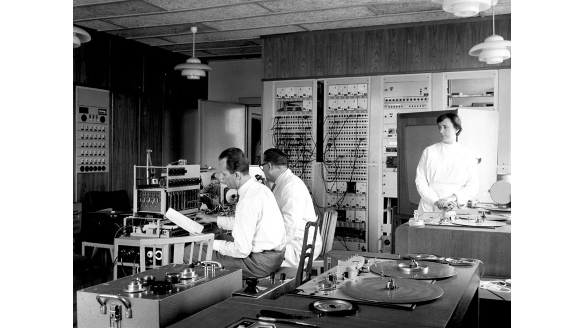 Labor für akustisch-musikalische Grenzprobleme (1961)