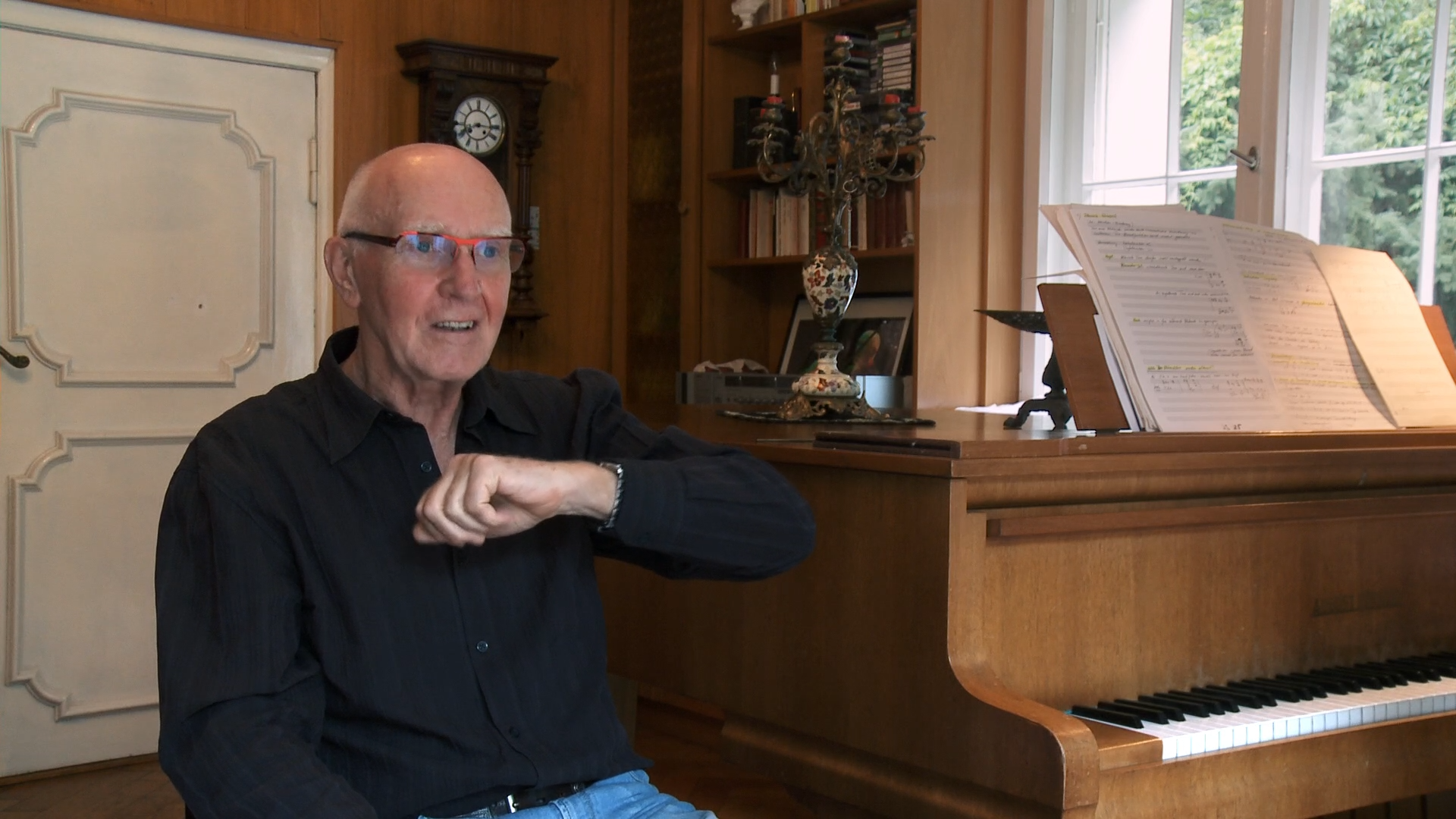 Former intern at the laboratory: Prof. Bernd Wefelmeyer