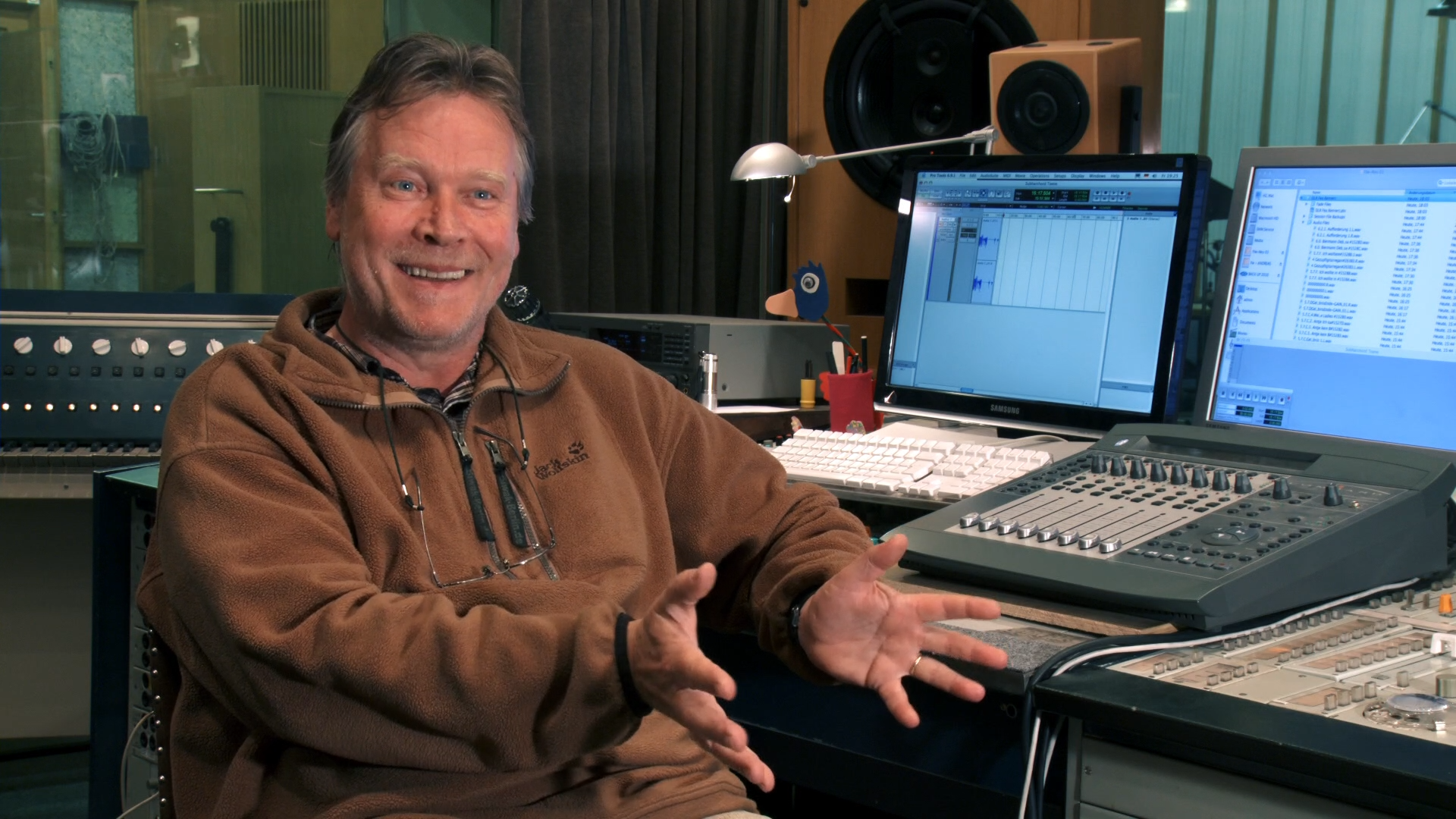 Radio producer and Subharchord savoir Peter Kainz