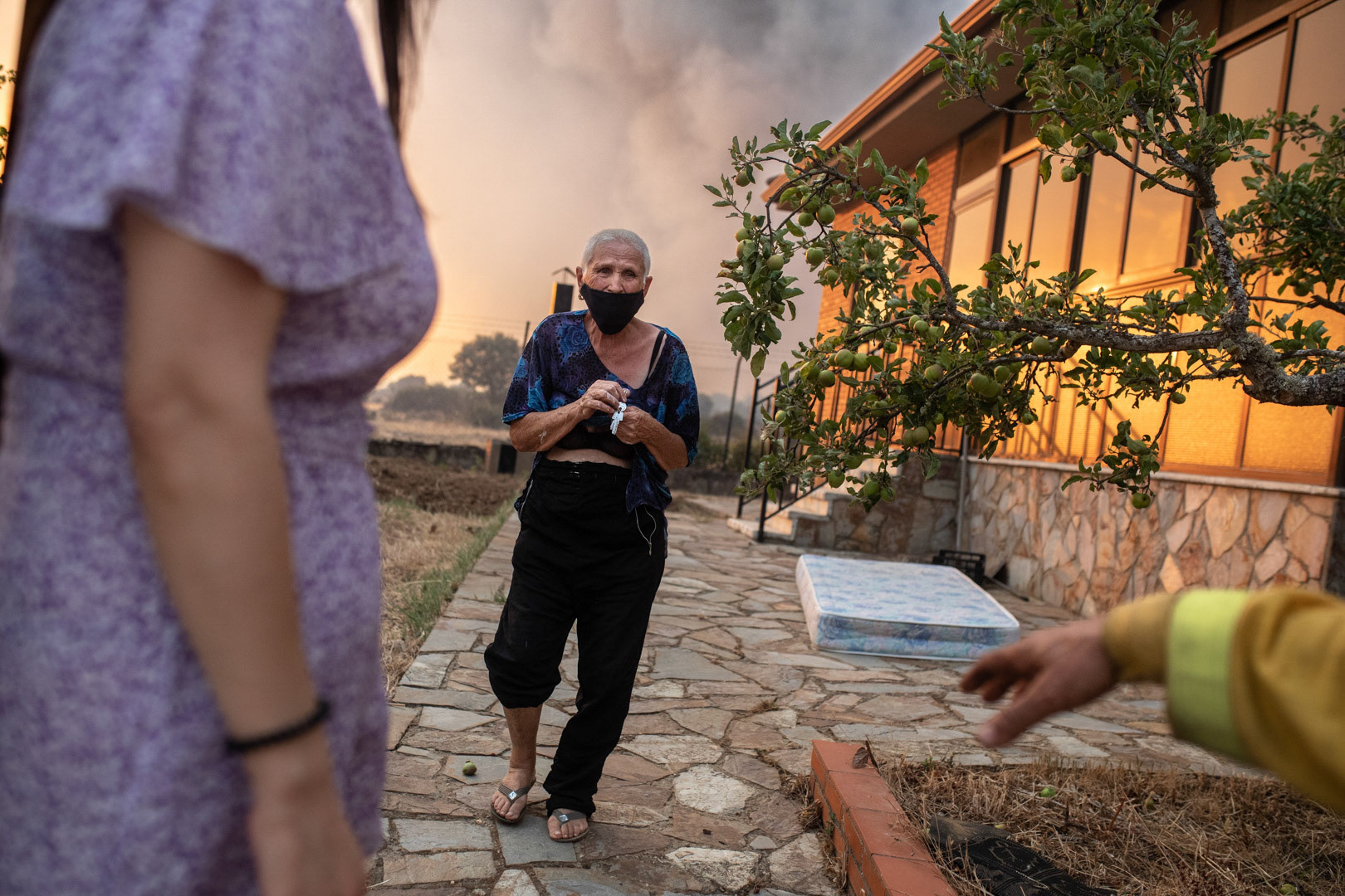 INCENDIO FERRERUELA DE TABARA.