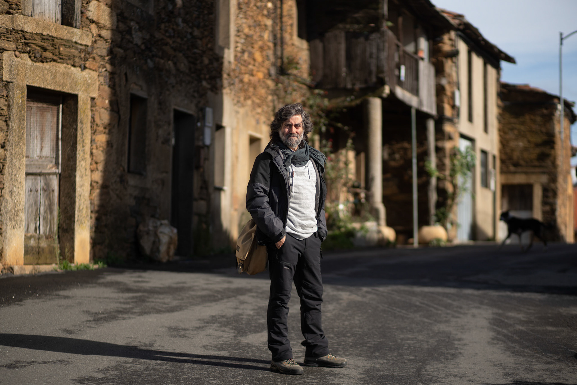 Teo Nieto en Nuez  de Aliste.