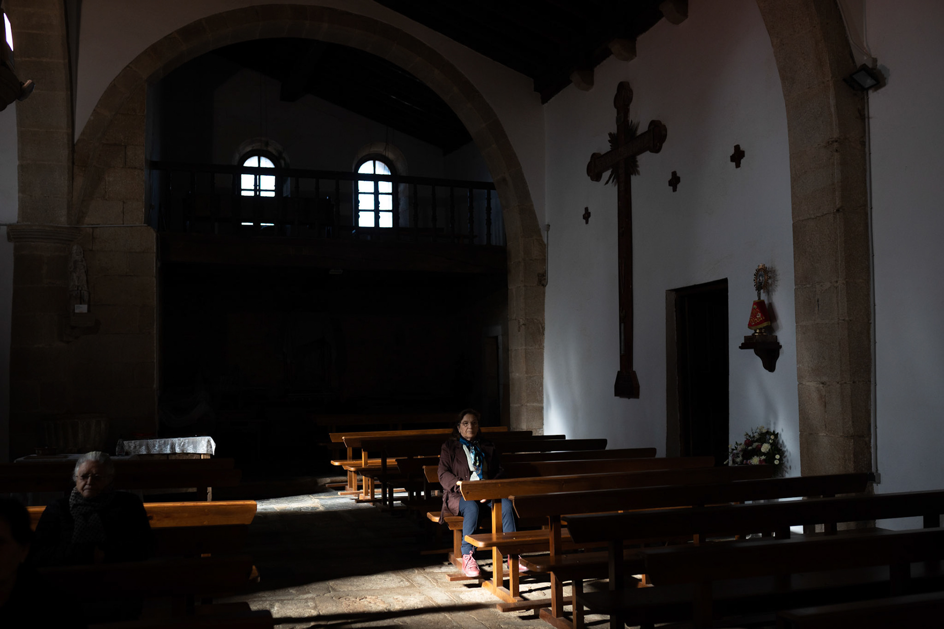 Misa en Nuez de Aliste.