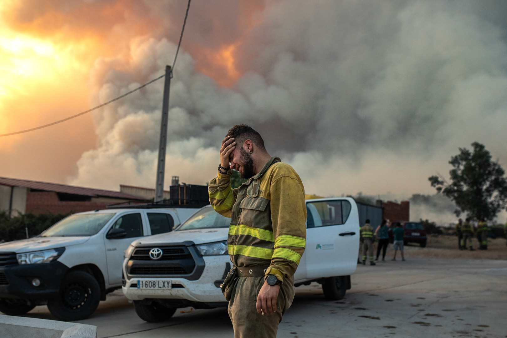 INCENDIO FERRERUELA DE TABARA.