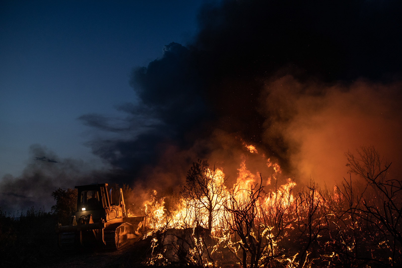 INCENDIO FERRERUELA DE TABARA.