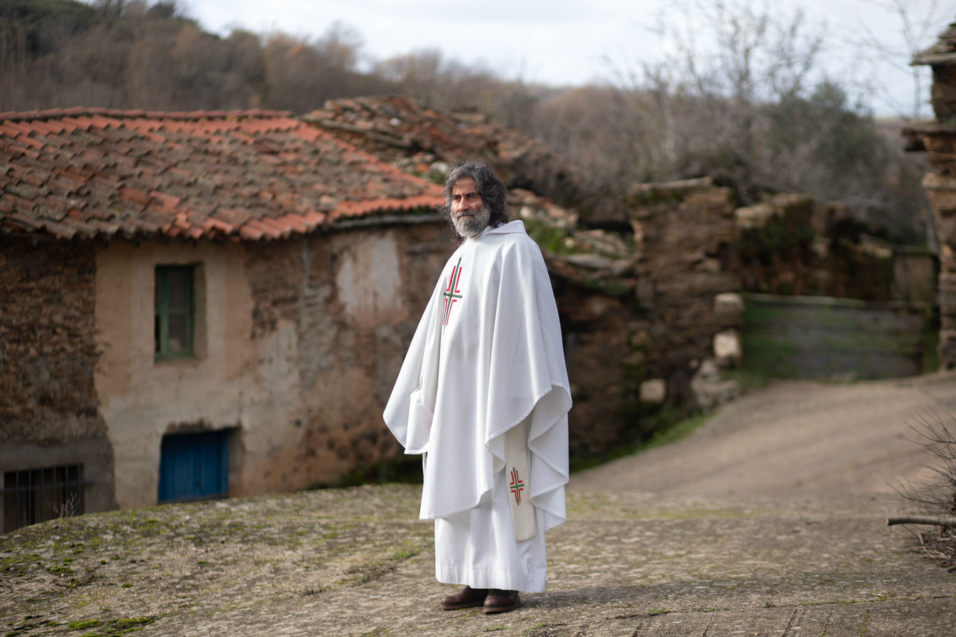 Retrato de Teo Nieto en Ribas.