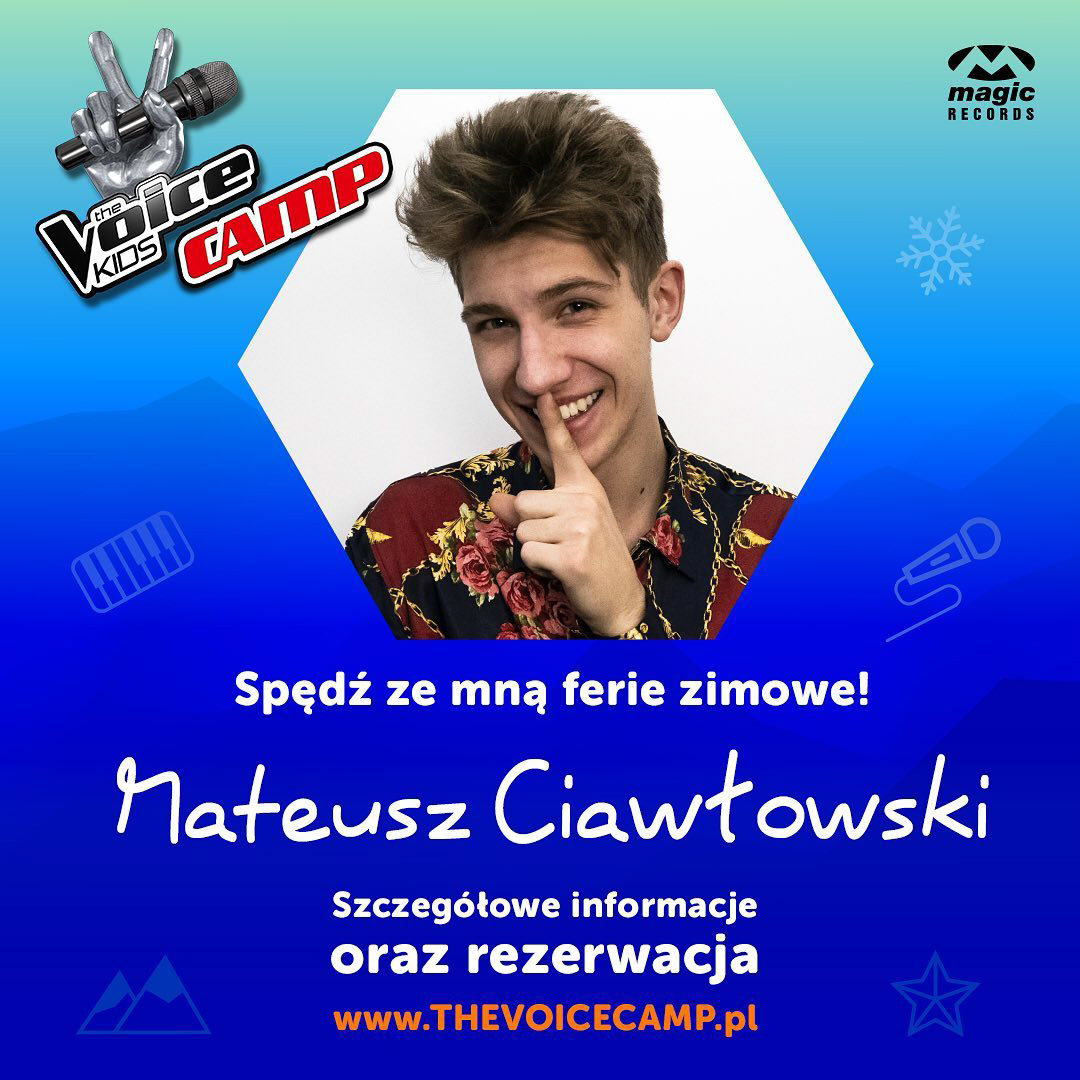Gościnny udział w The Voice Kids Camp