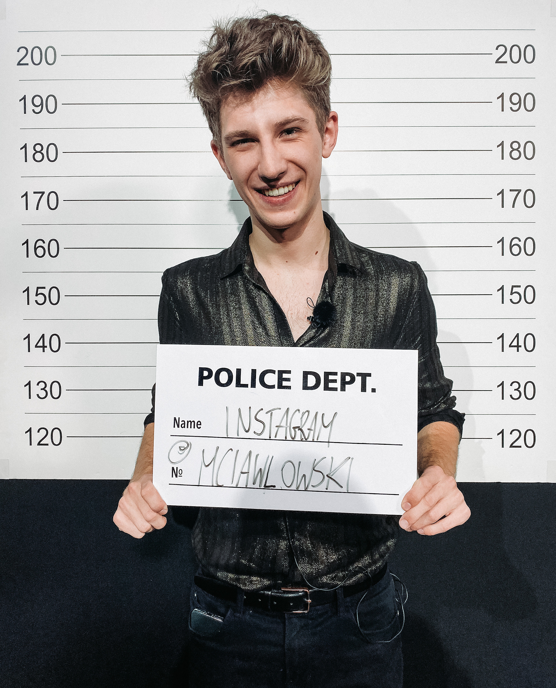 Udział w programie "Przesłuchanie" w ESKA TV