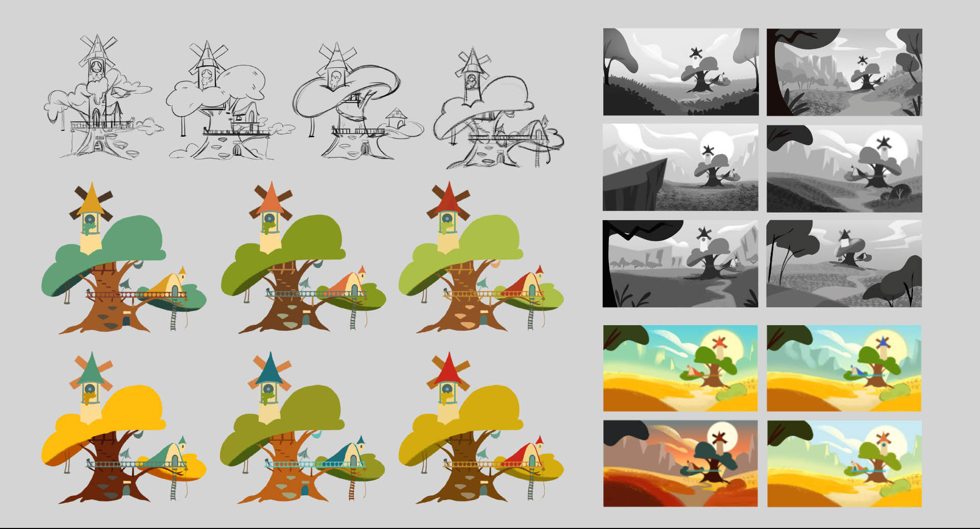 The Windmill | Thumbnail and Color test