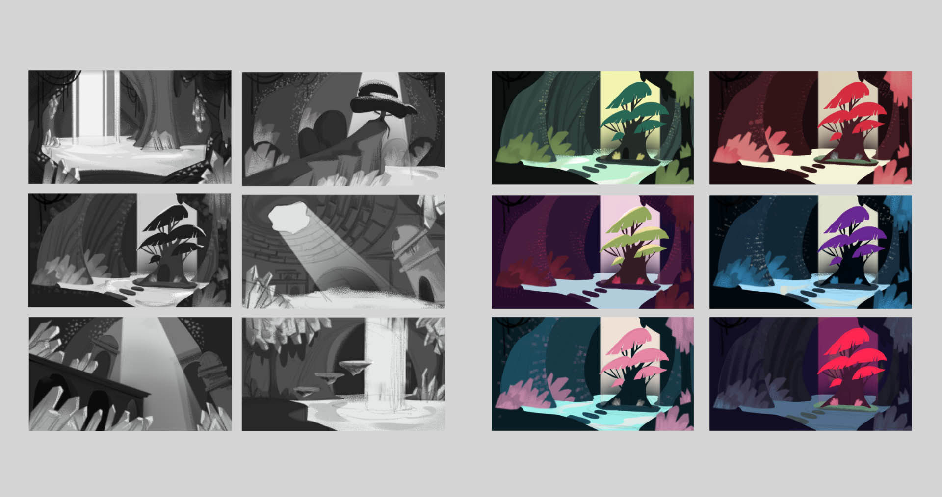 The Cave | Thumbnail and Color test