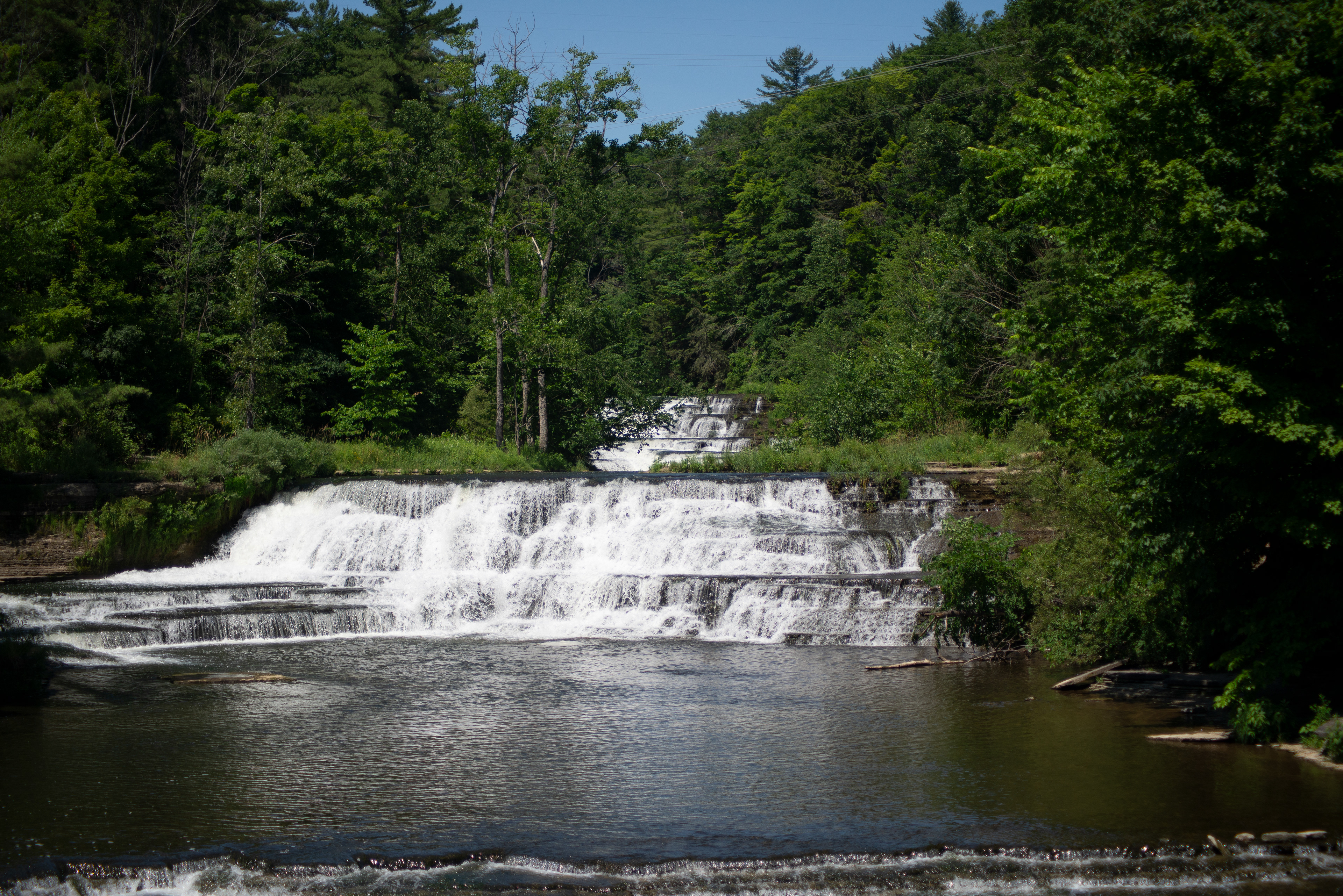 Wiscoy Falls