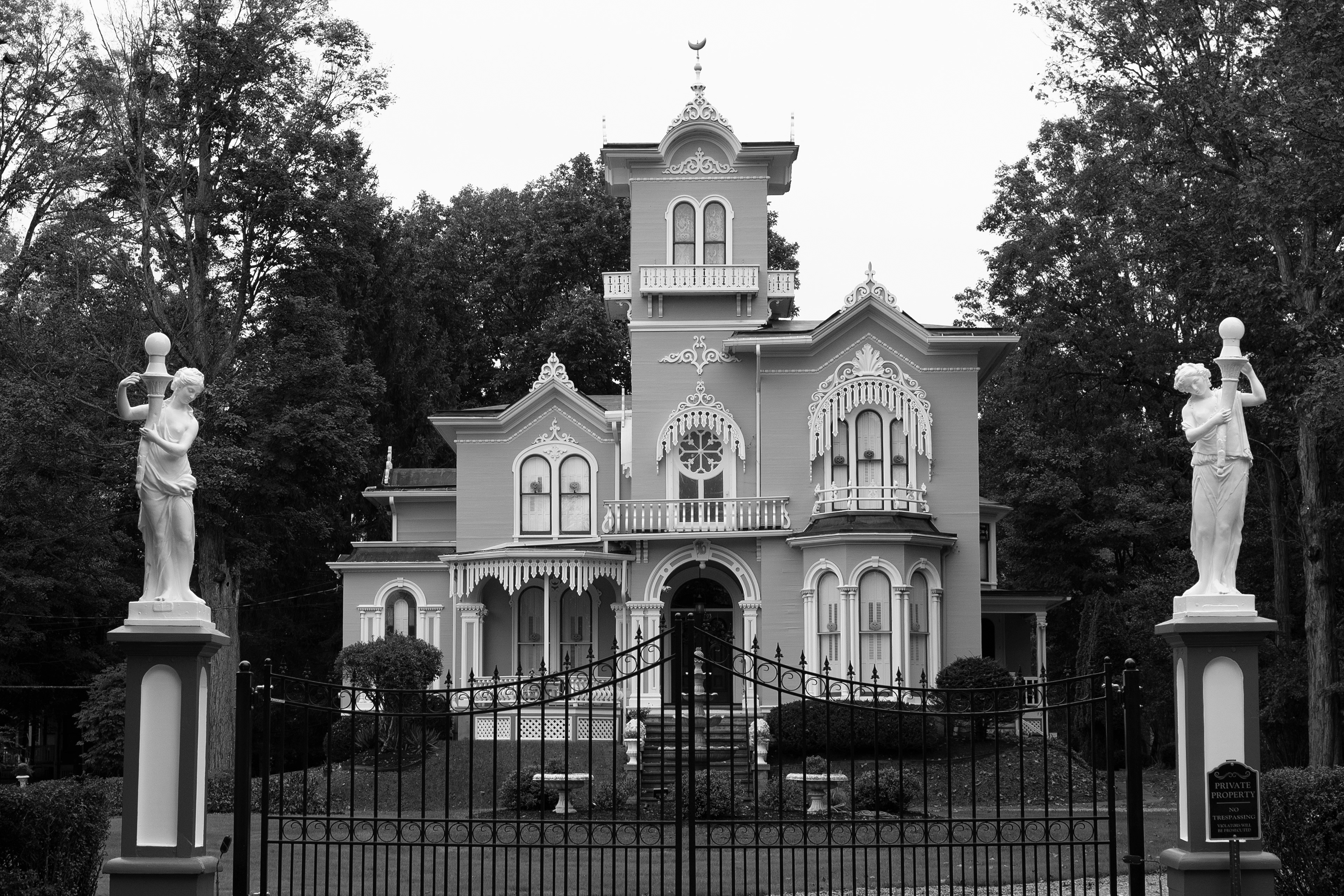 The Pink House