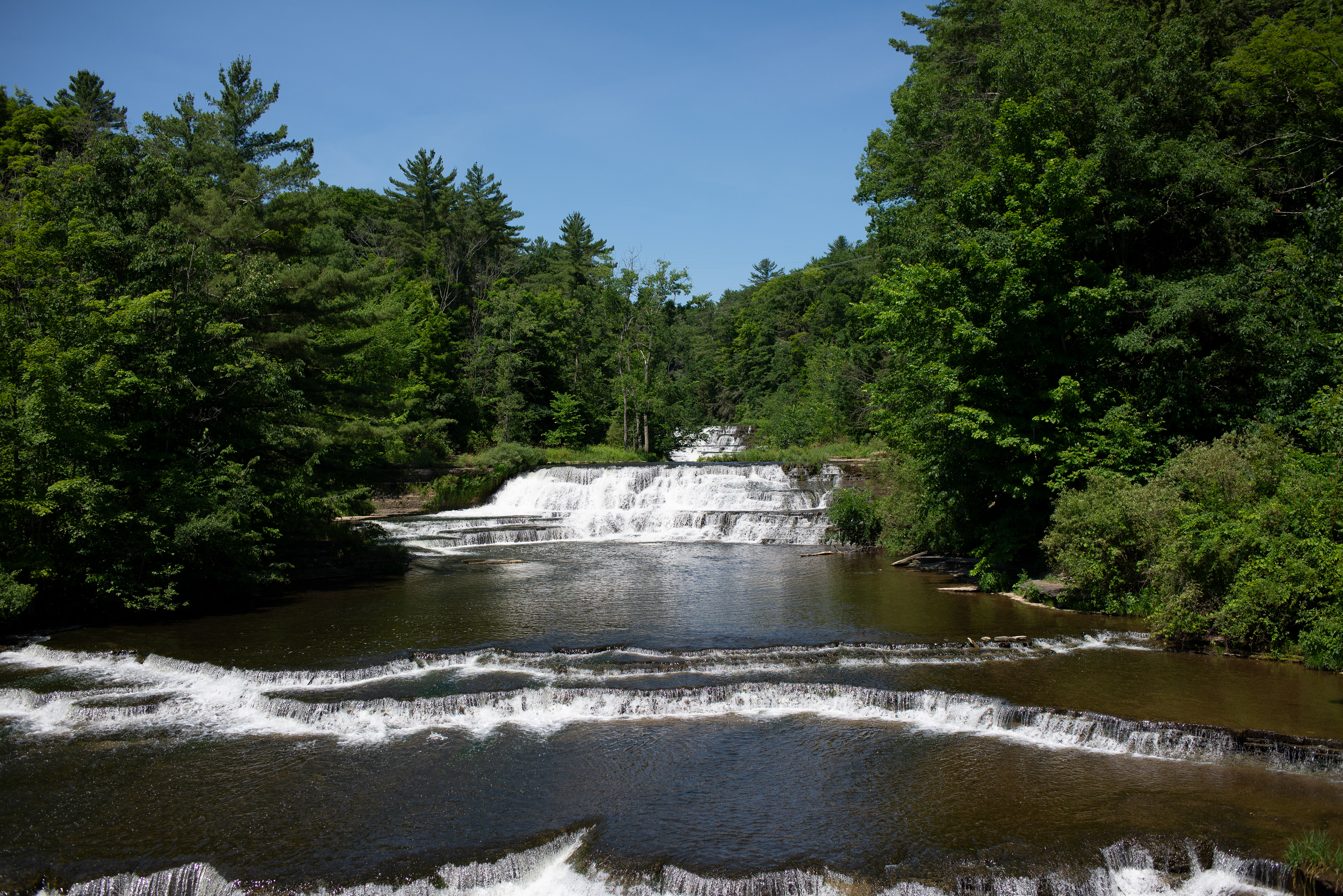 Wiscoy Falls 2