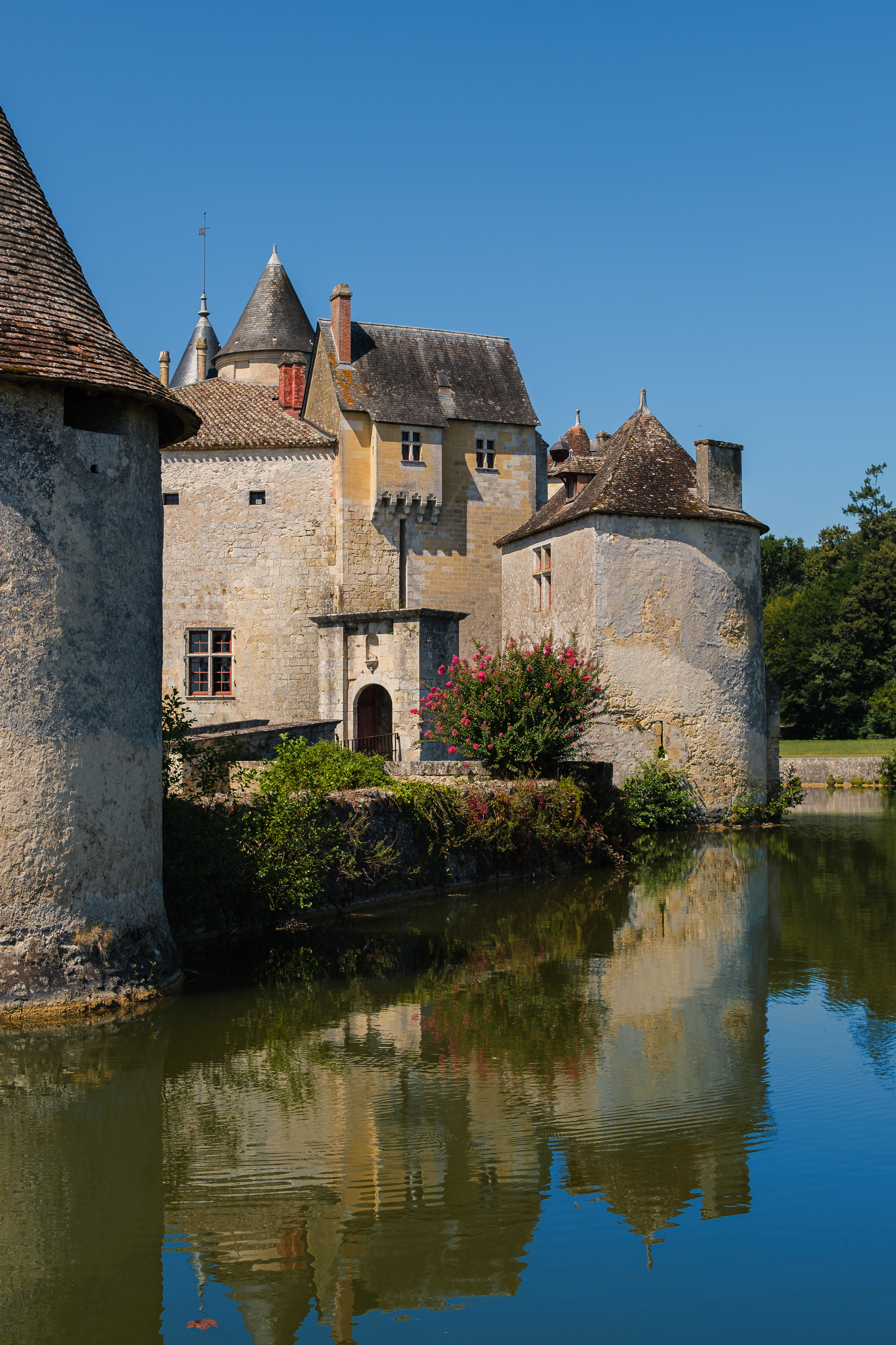 Chateau de la Brede.