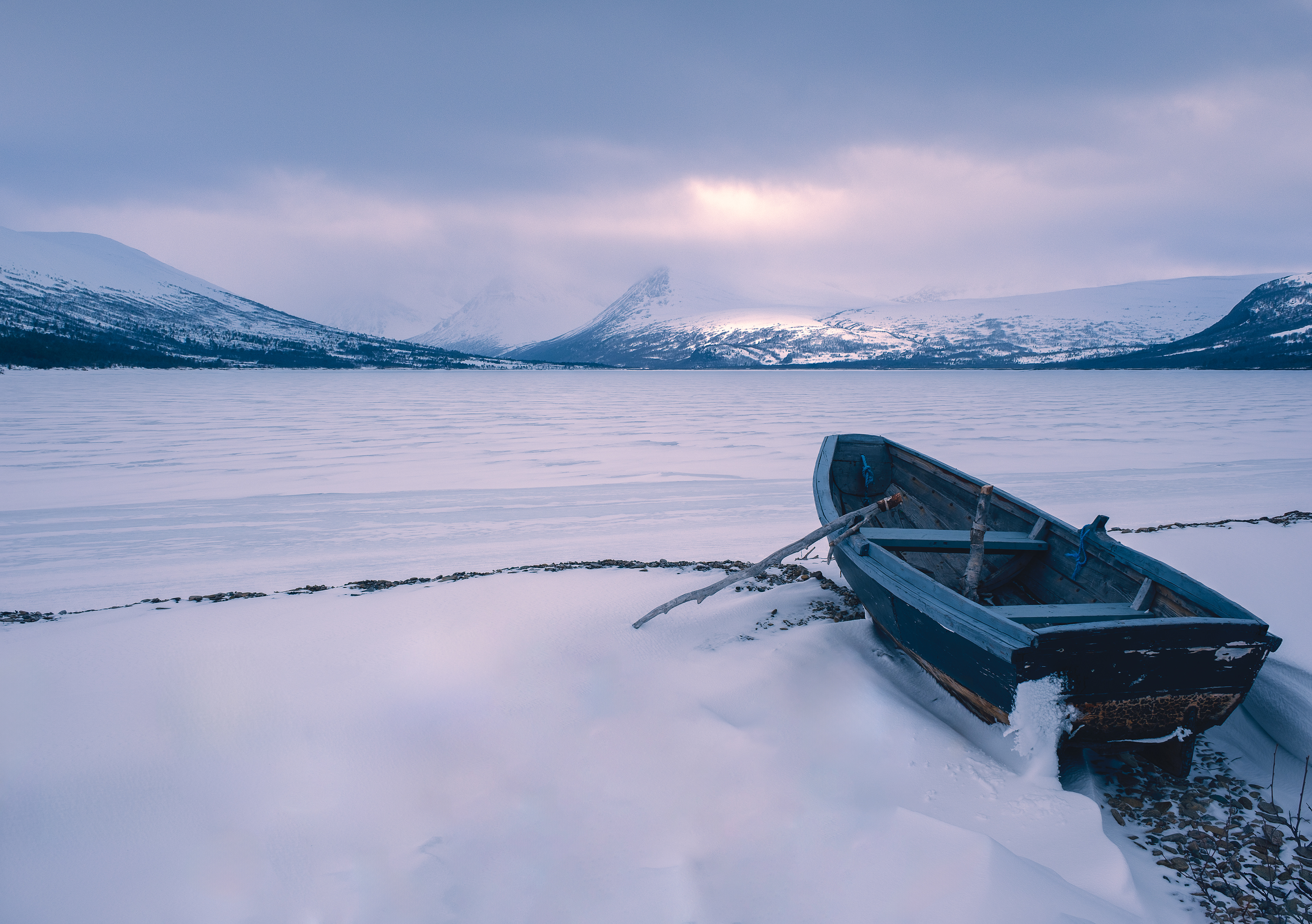 Rowing into the abyss