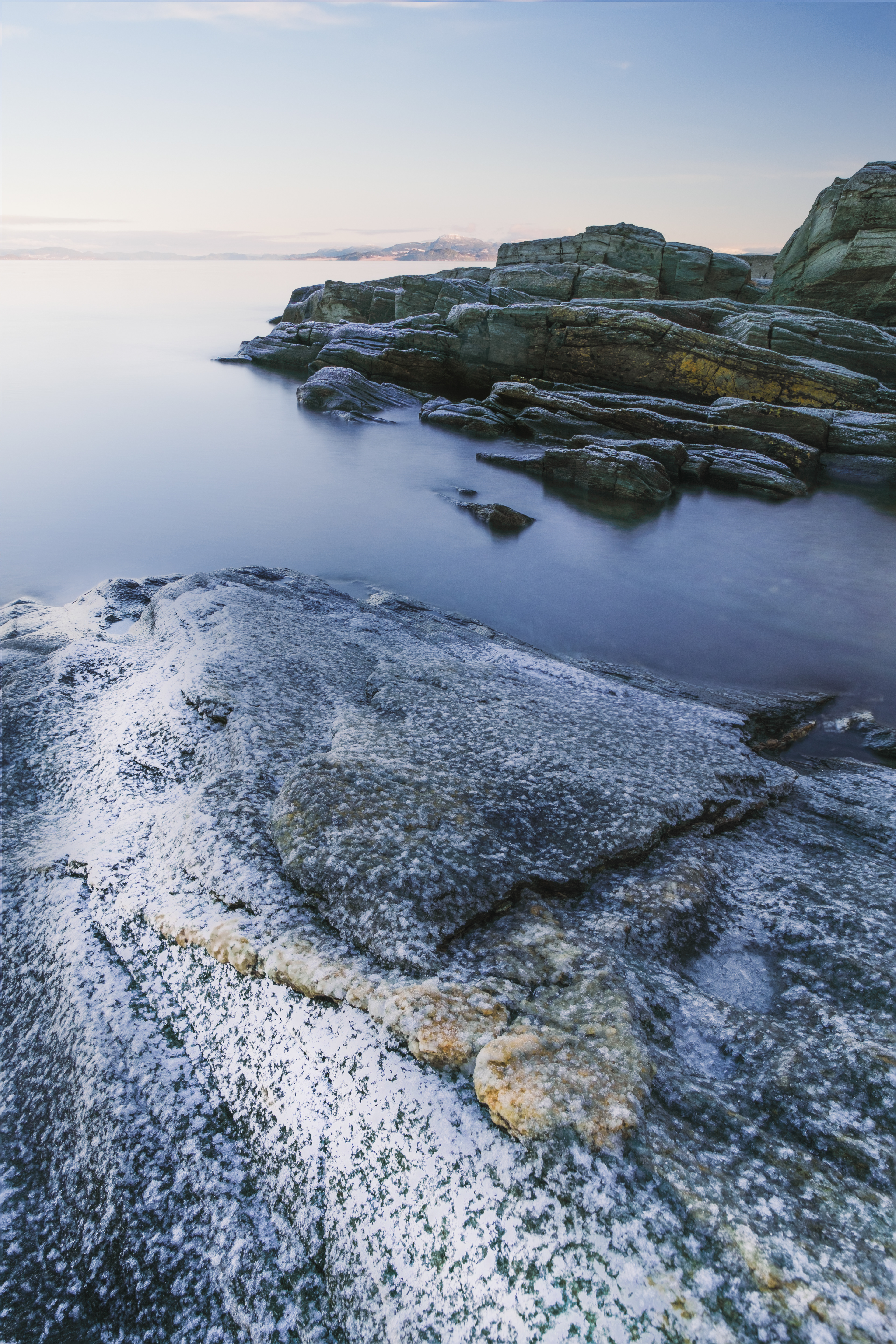 The path into the sea