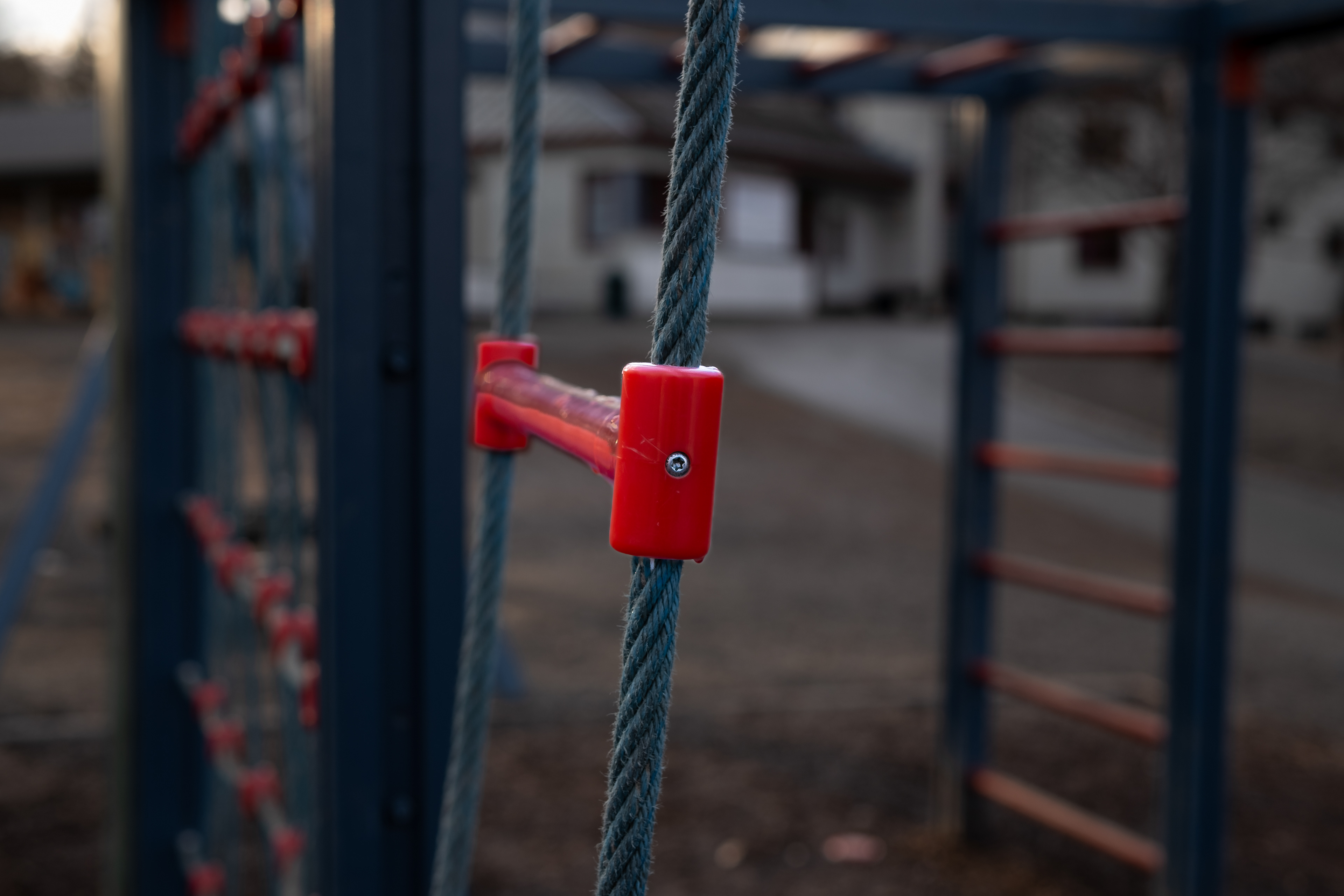 Et enkelt lekestativ. 